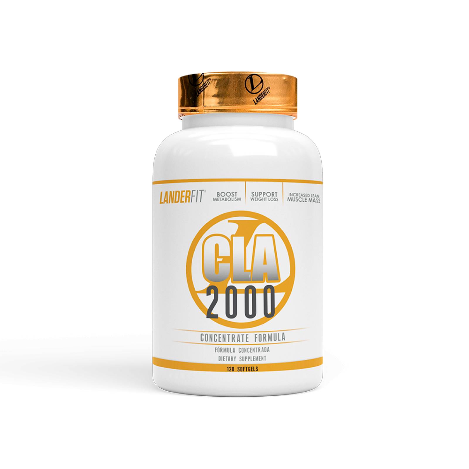 CLA 2000 Landerfit 120 cápsulas concentradas 