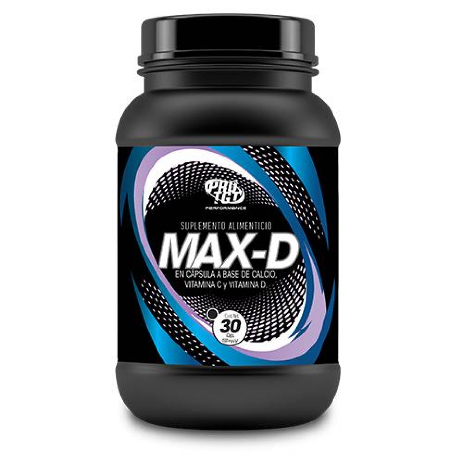 Vitamina D3 MAX-D 30 cápsulas 2000 UI PROTGT 