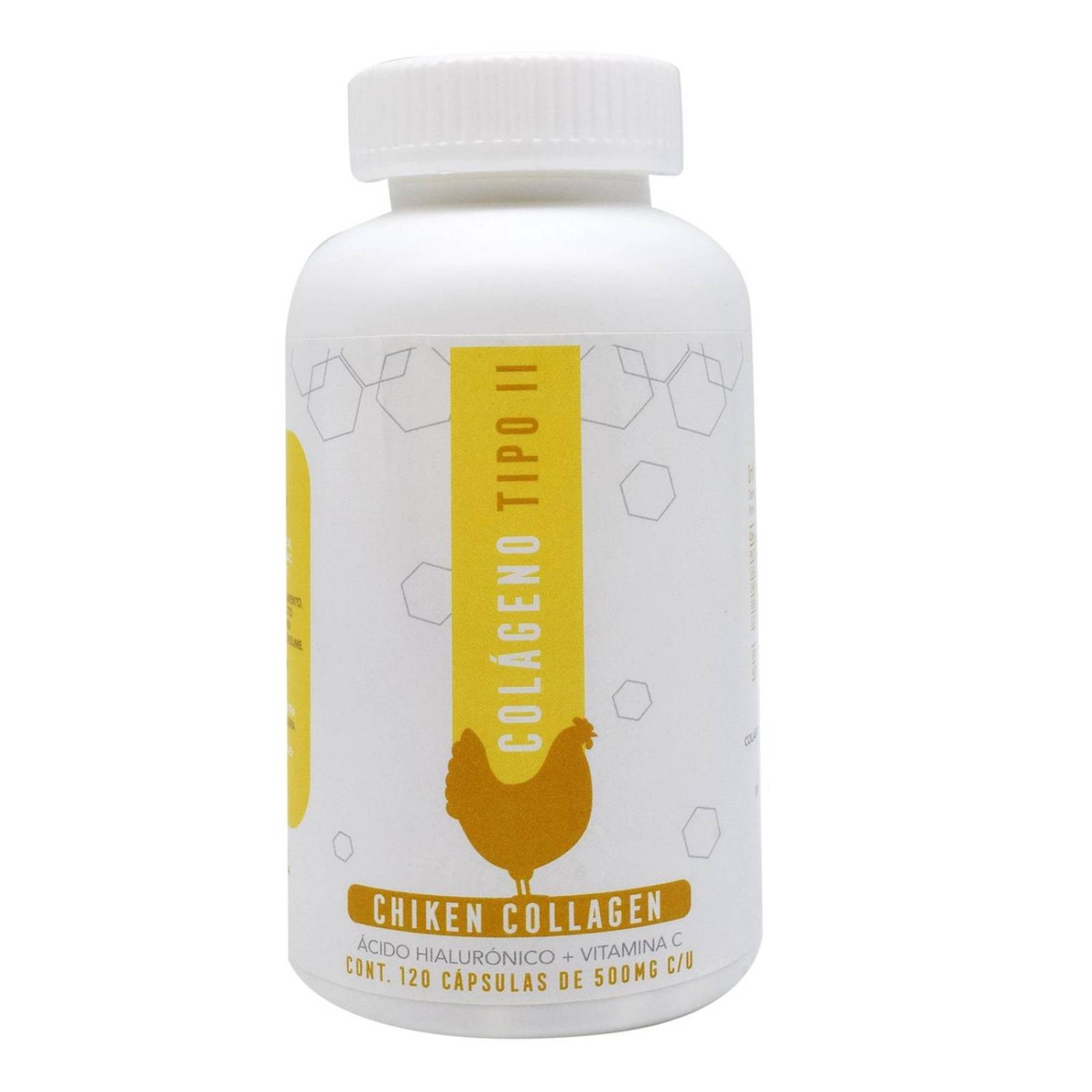 Colágeno tipo 2 Colágeno de pollo 120 cápsulas Resarsa 