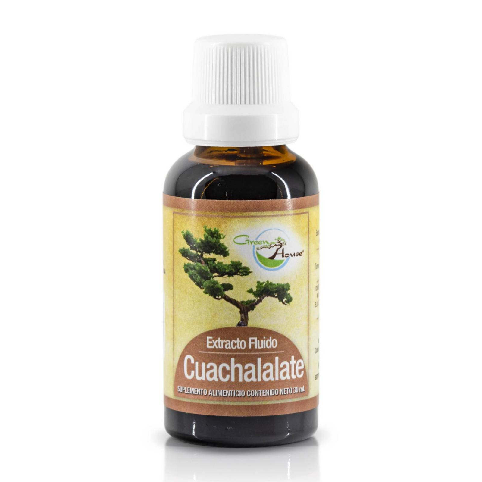 Cuachalalate Extracto 30 ml Green House 
