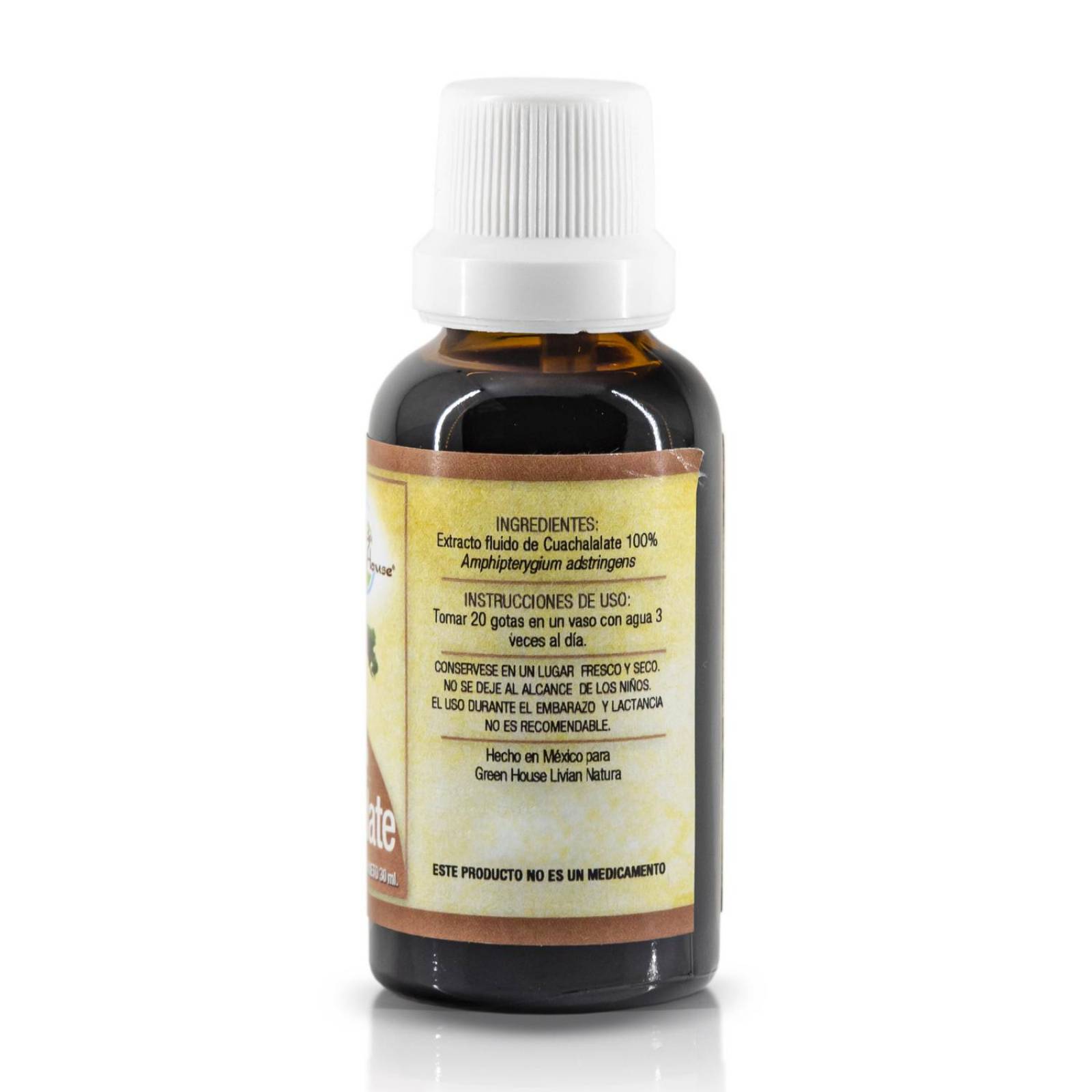 Cuachalalate Extracto 30 ml Green House 