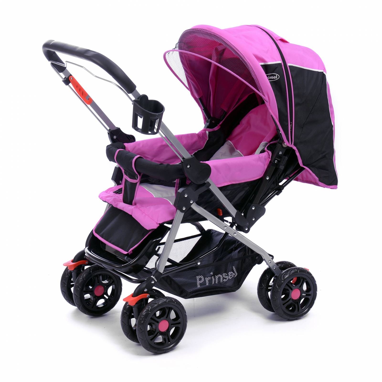 Carriola Prinsel Roma Rosa