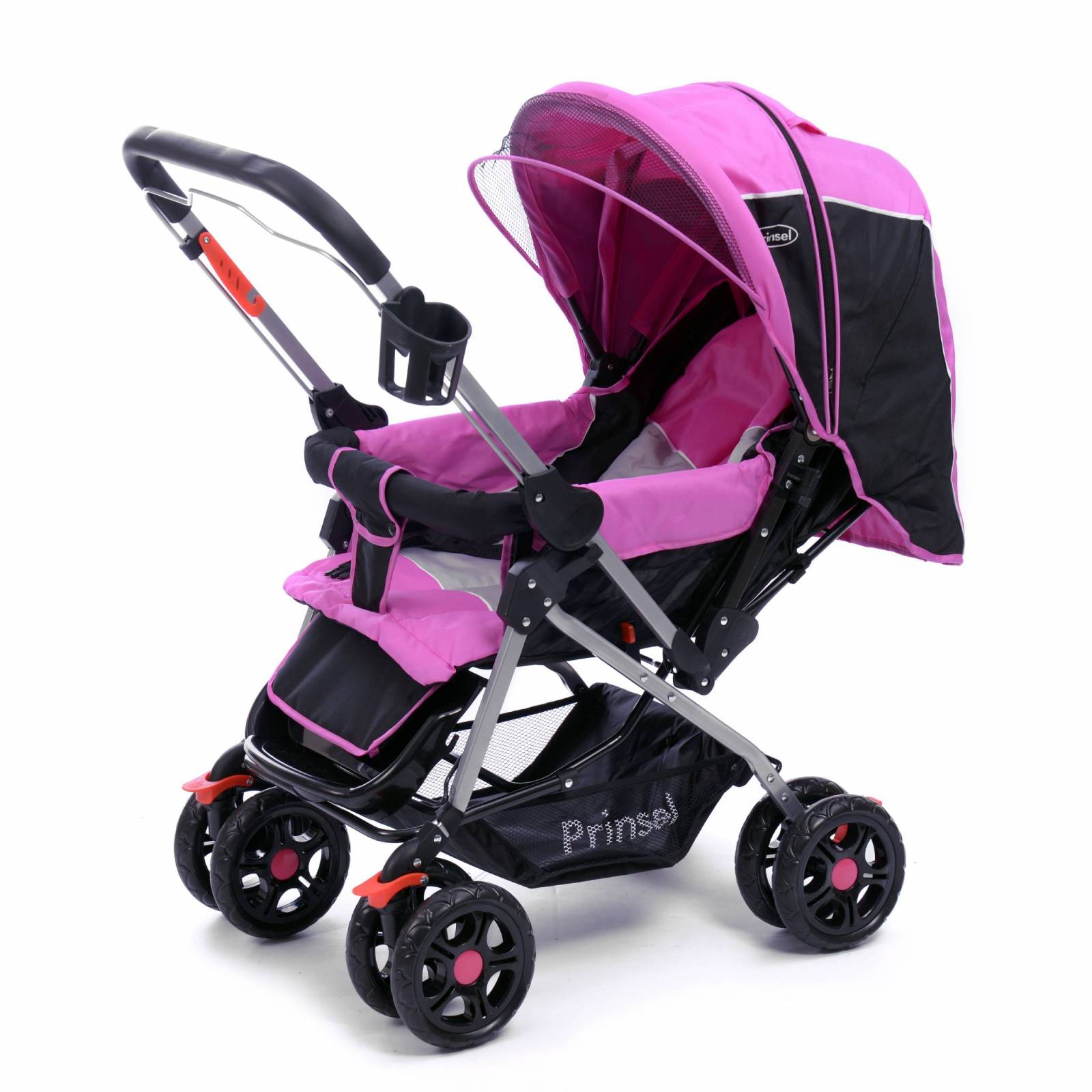Carriola Prinsel Roma Rosa