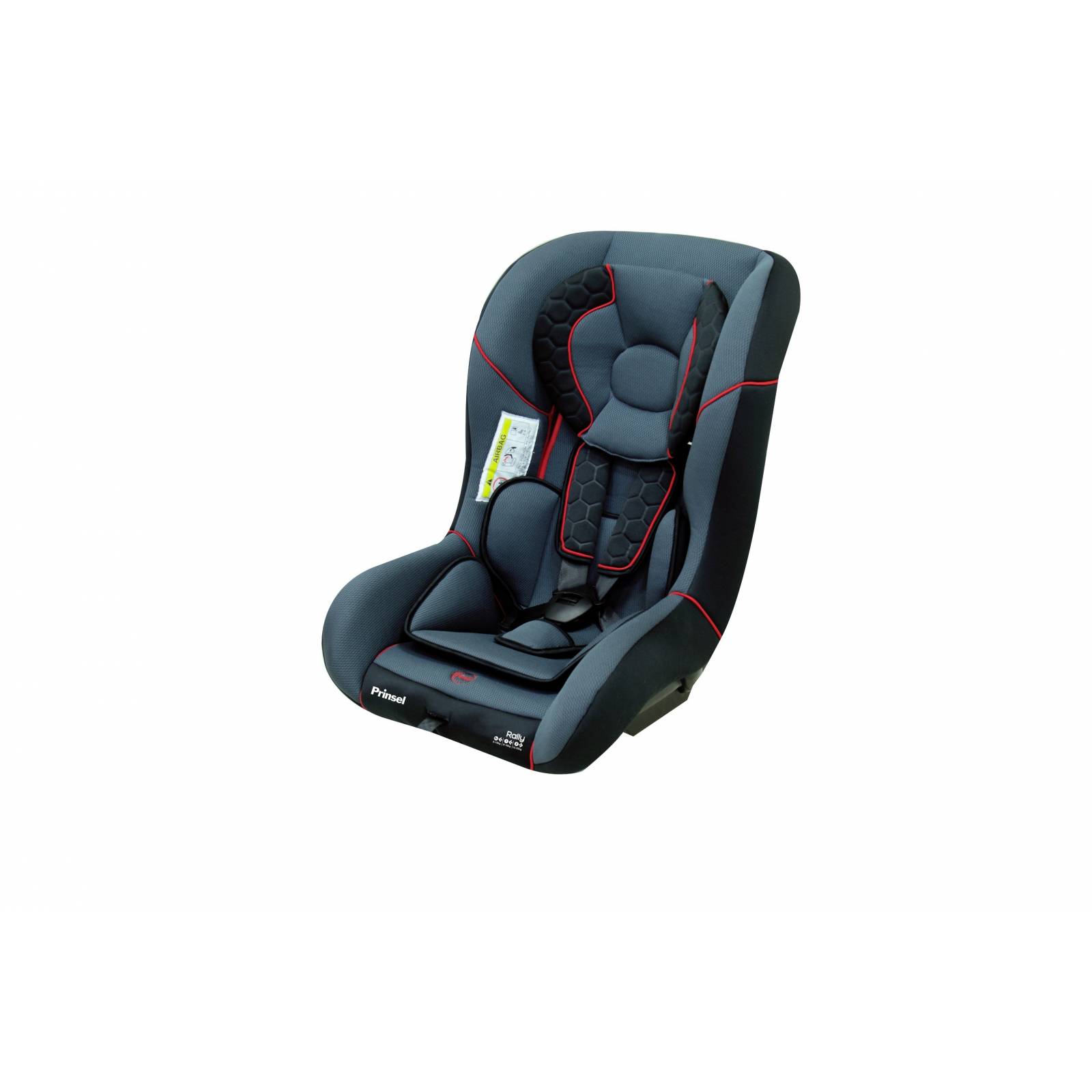Autoasiento Prinsel Rally Gris