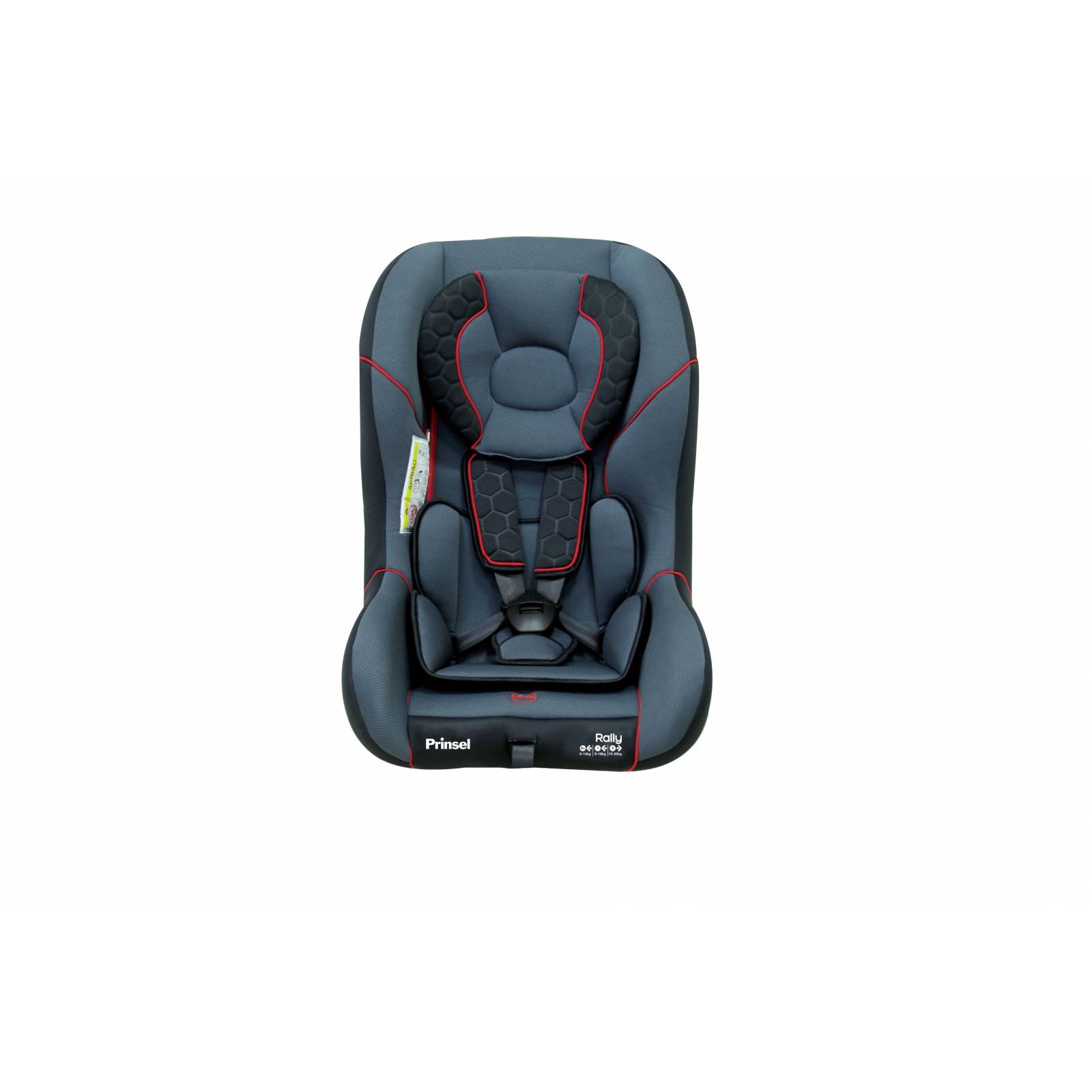 Autoasiento Prinsel Rally Gris