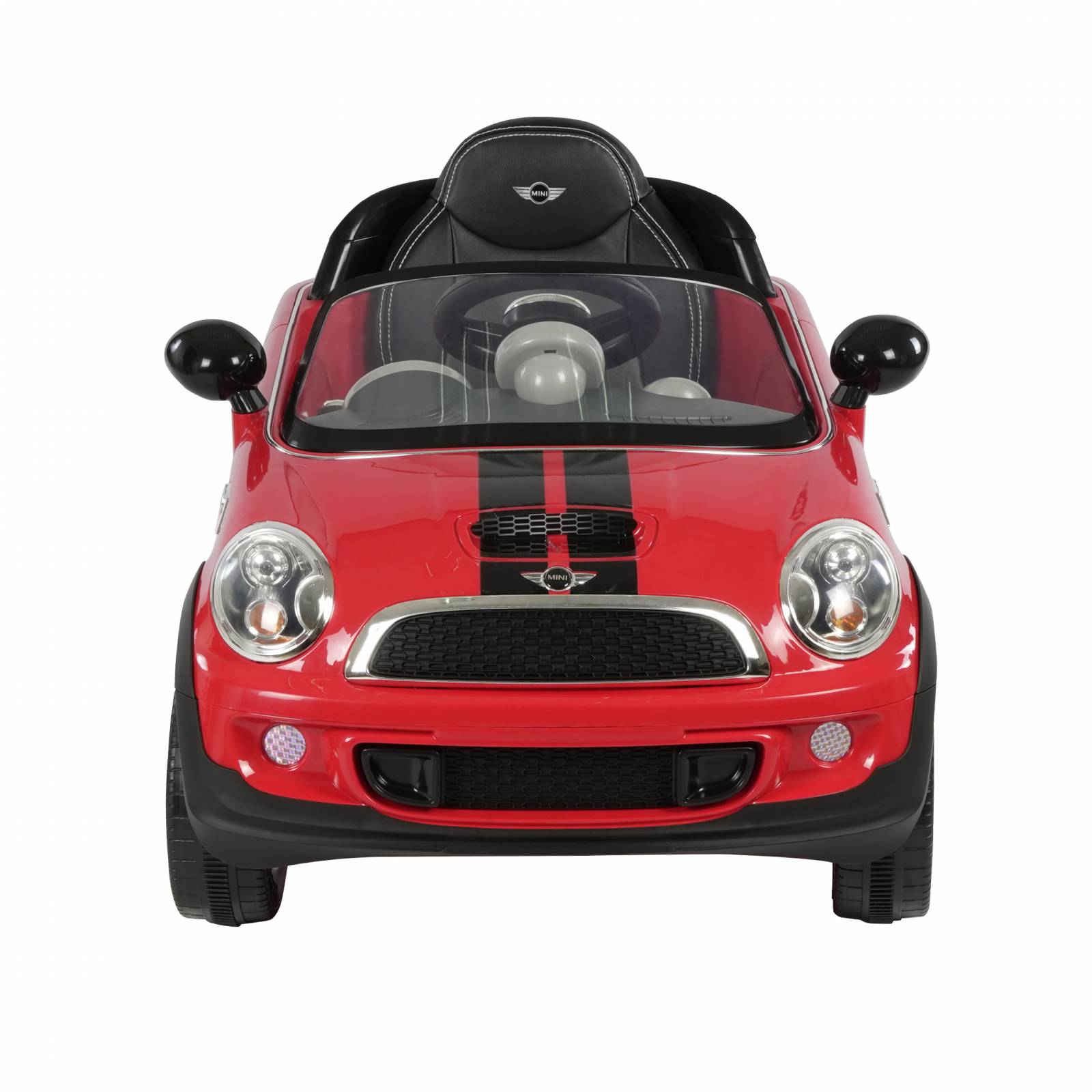 Auto Eléctrico Prinsel Mini Cooper 6V Rojo