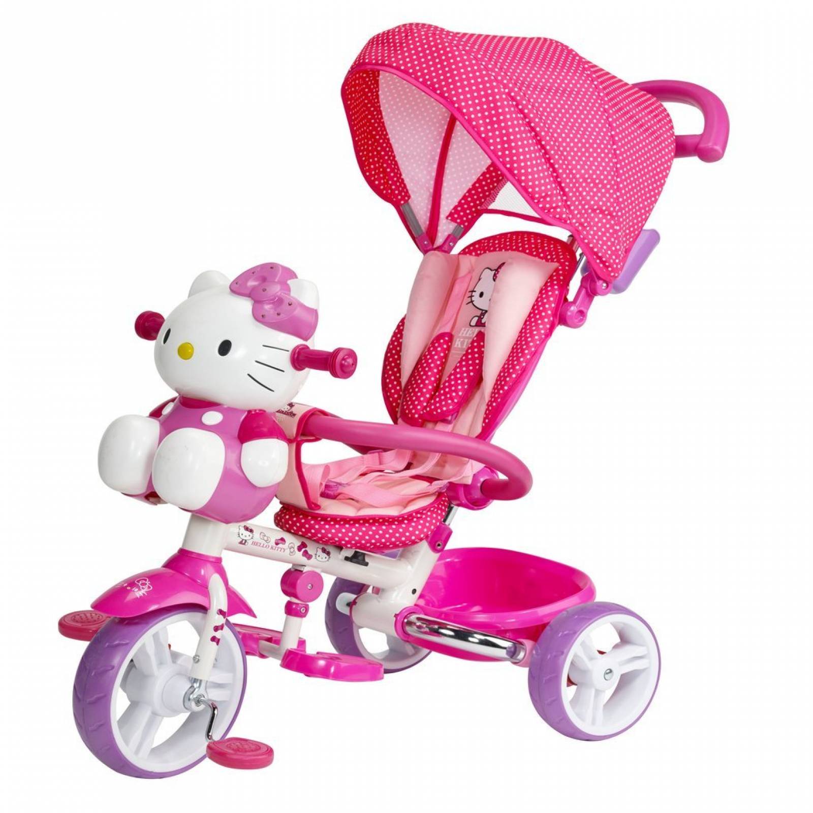 Triciclo Prinsel Candy Hello Kitty