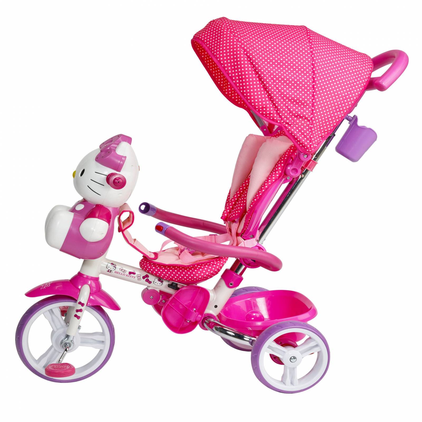 Triciclo Prinsel Candy Hello Kitty