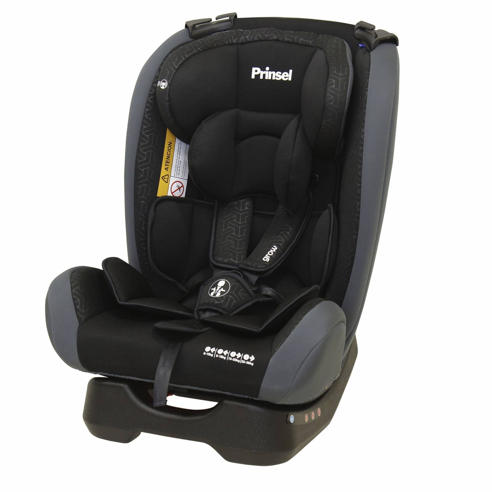 Autoasiento Prinsel Grow