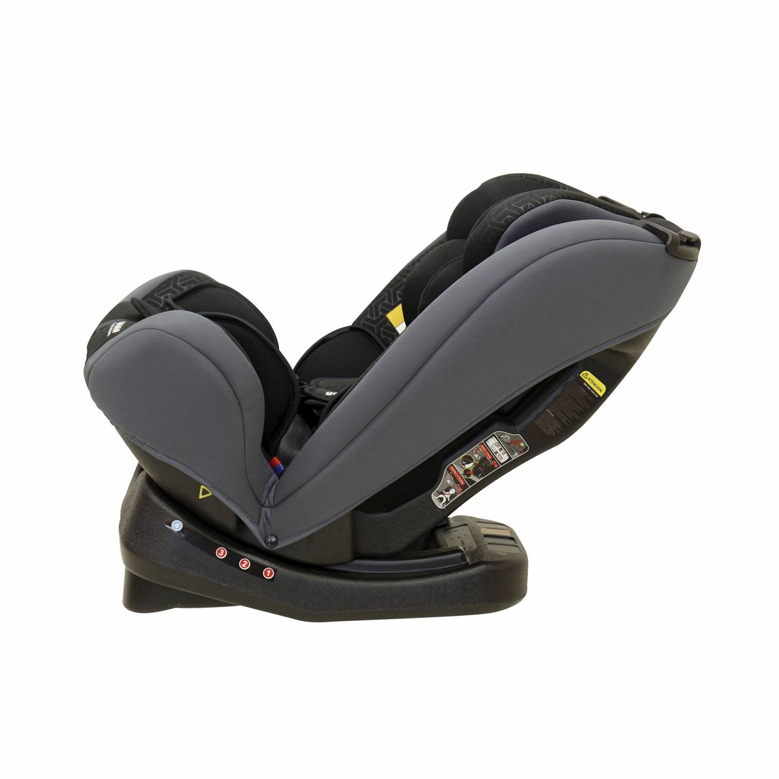 Autoasiento Prinsel Grow