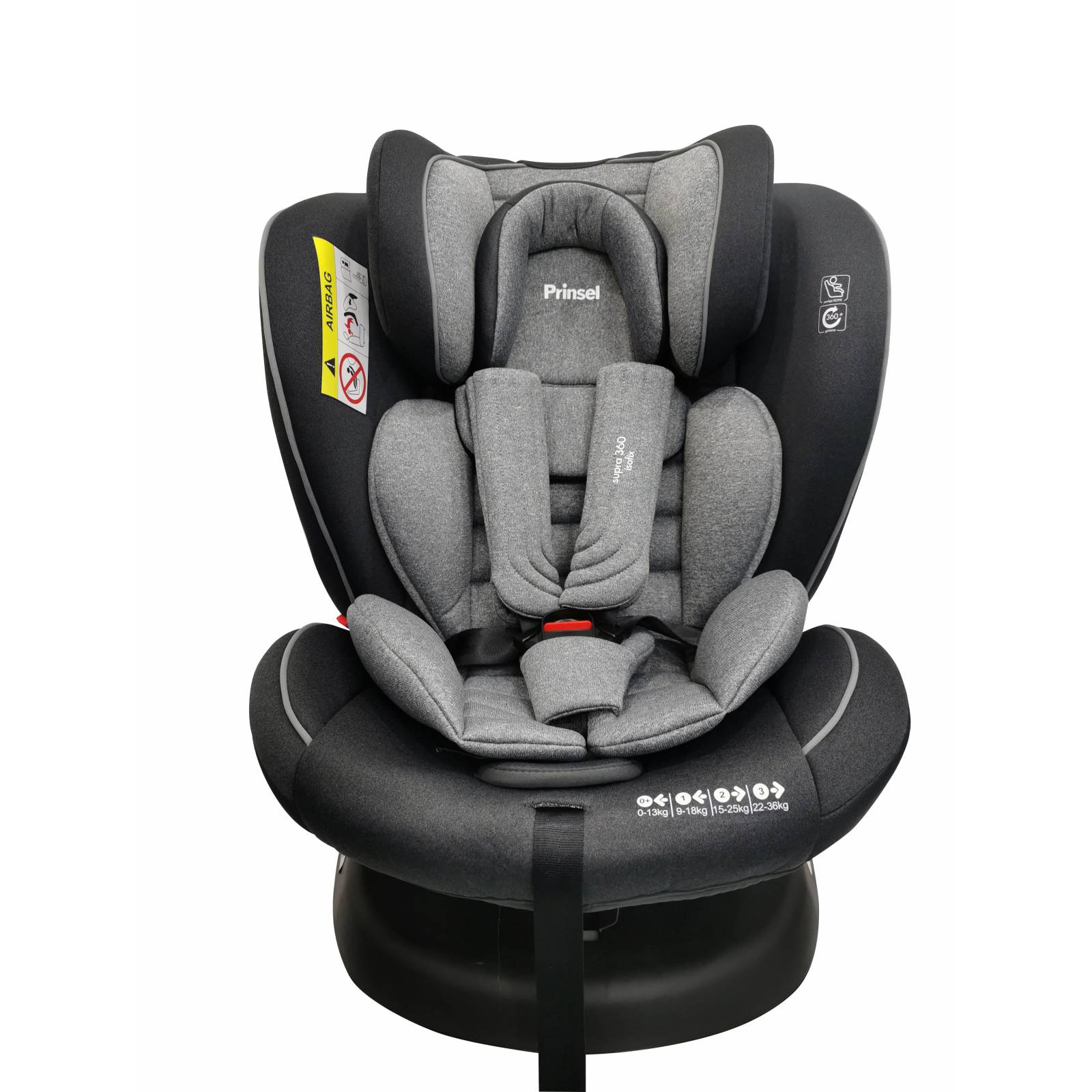 Autoasiento Prinsel Supra 360 Isofix