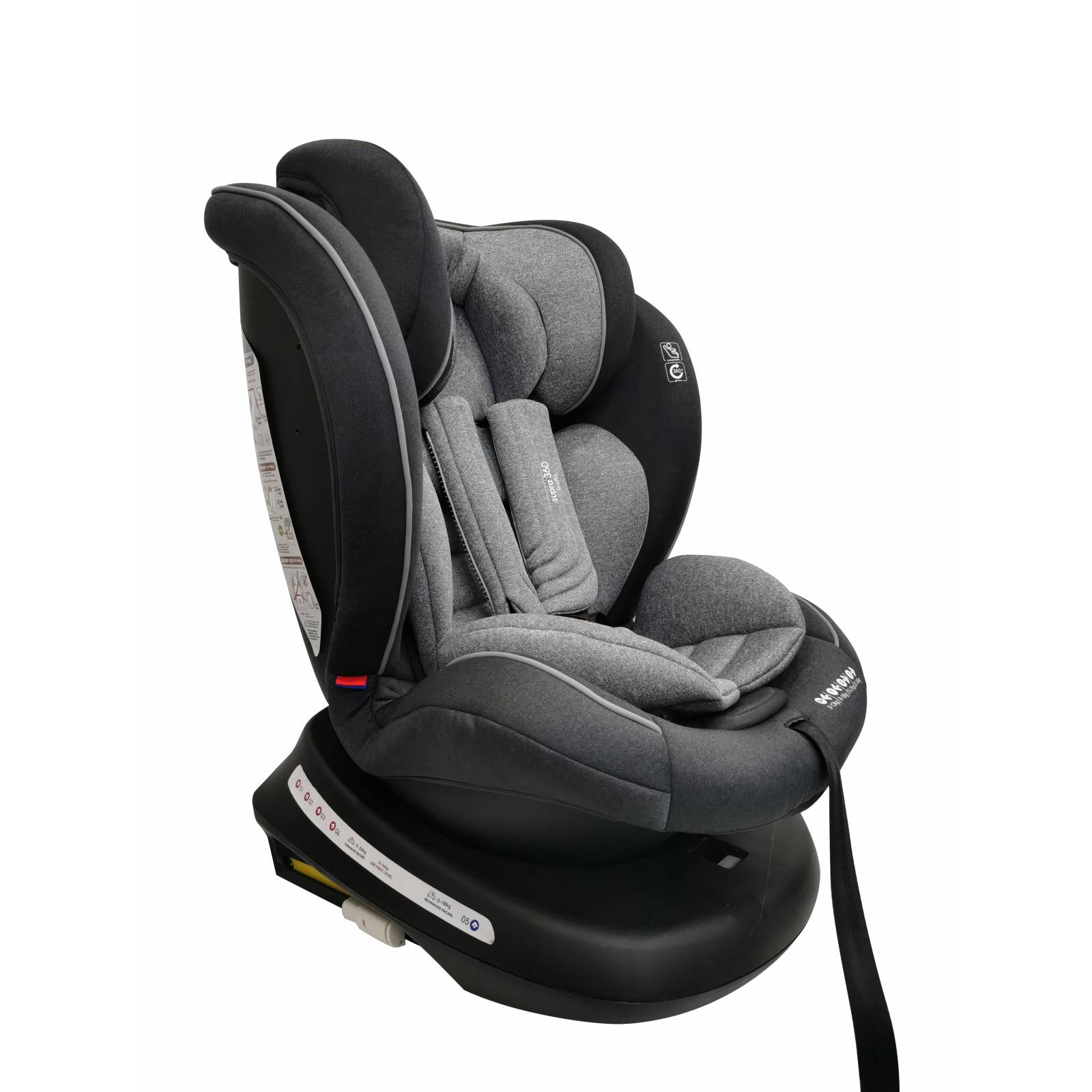 Autoasiento Prinsel Supra 360 Isofix