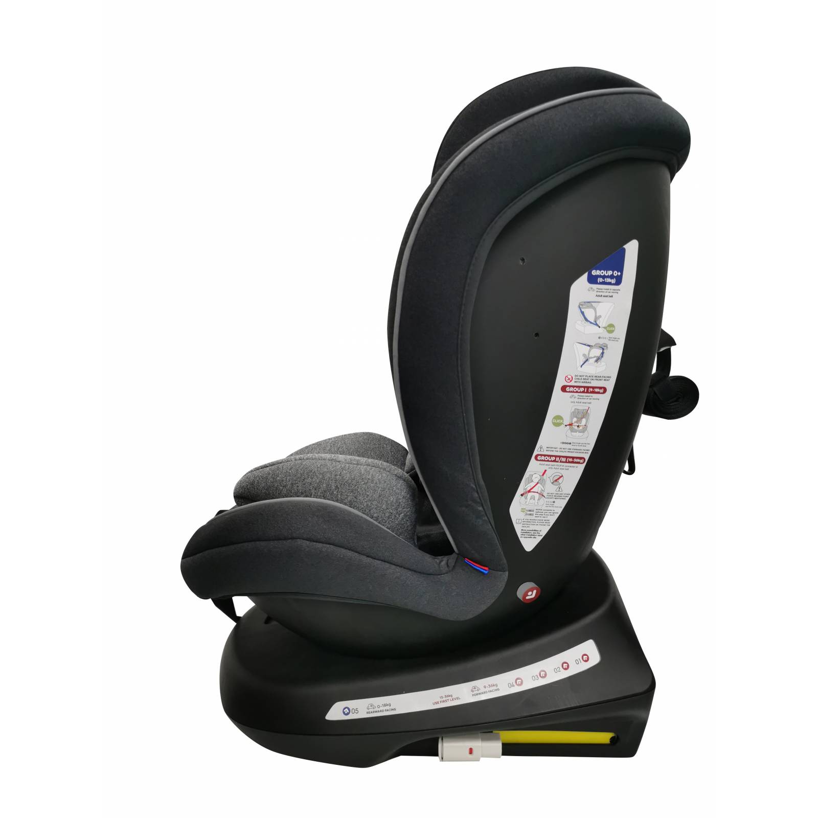 Autoasiento Prinsel Supra 360 Isofix