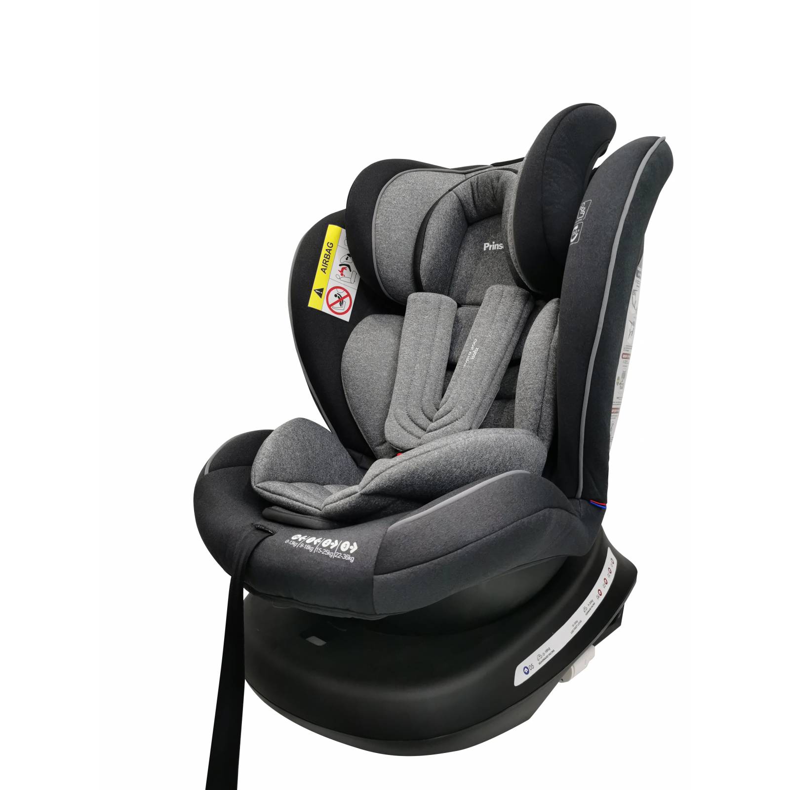 Autoasiento Prinsel Supra 360 Isofix