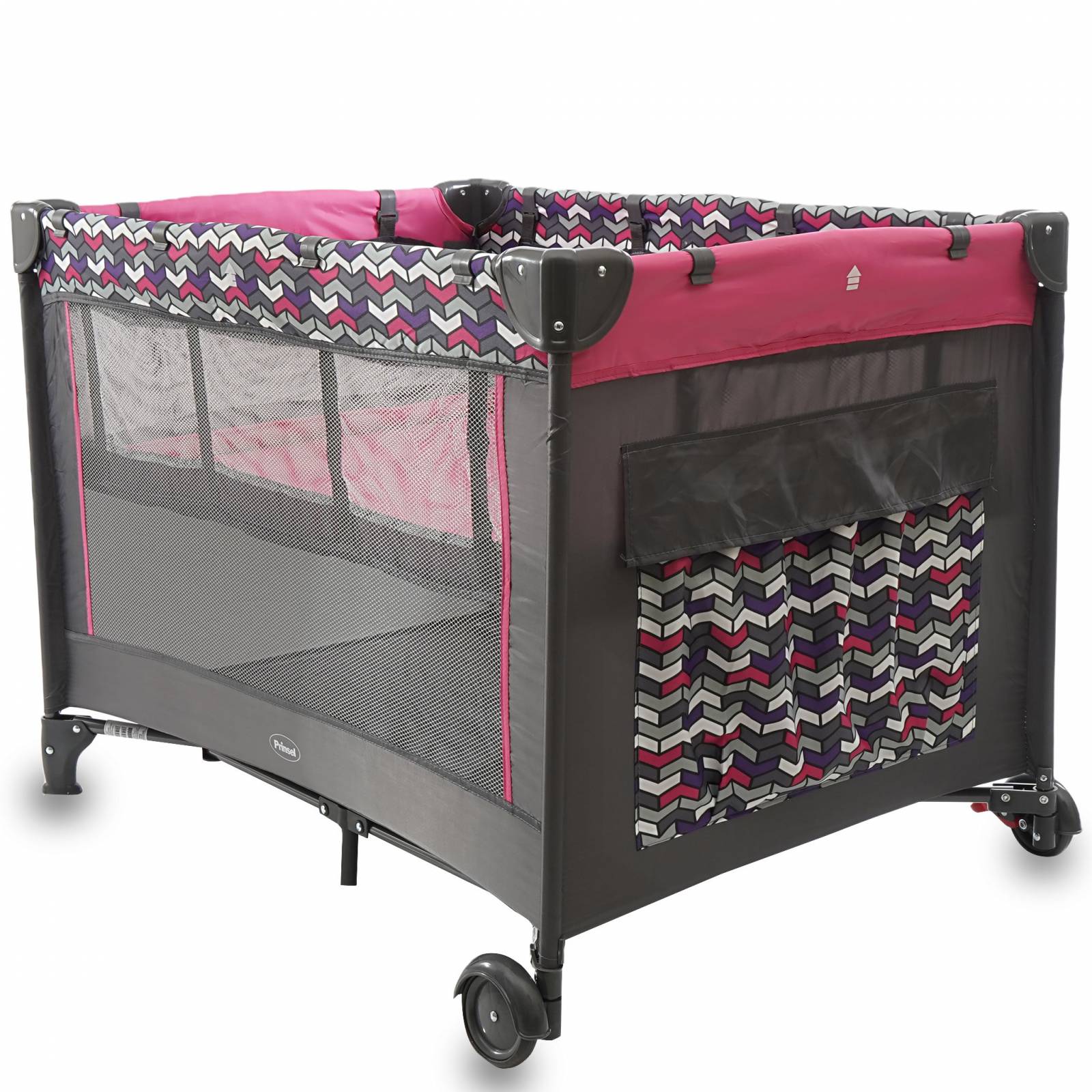 Cuna Corral Prinsel San Remo Rosa