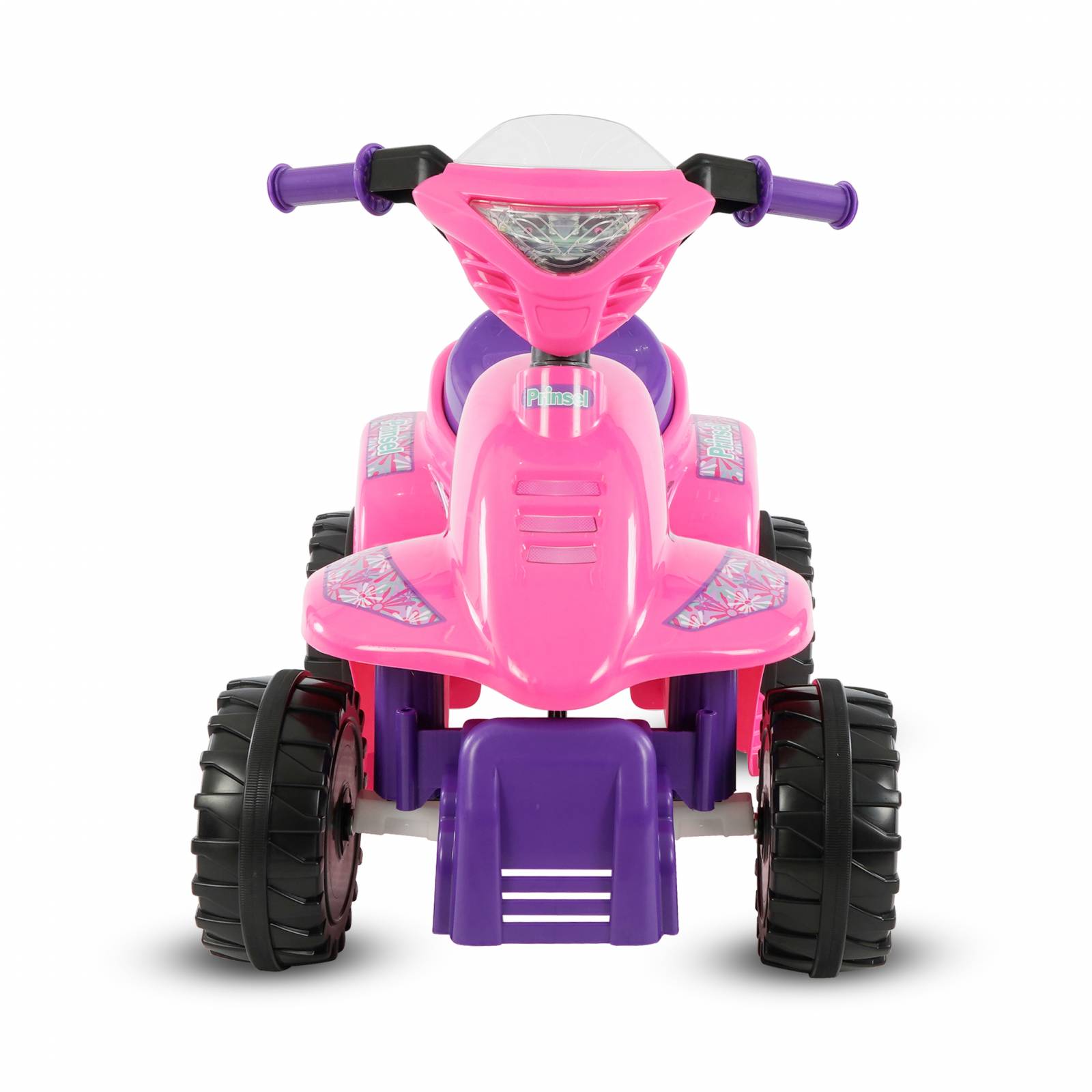 Moto Eléctrica Prinsel Mini Quad Rosa