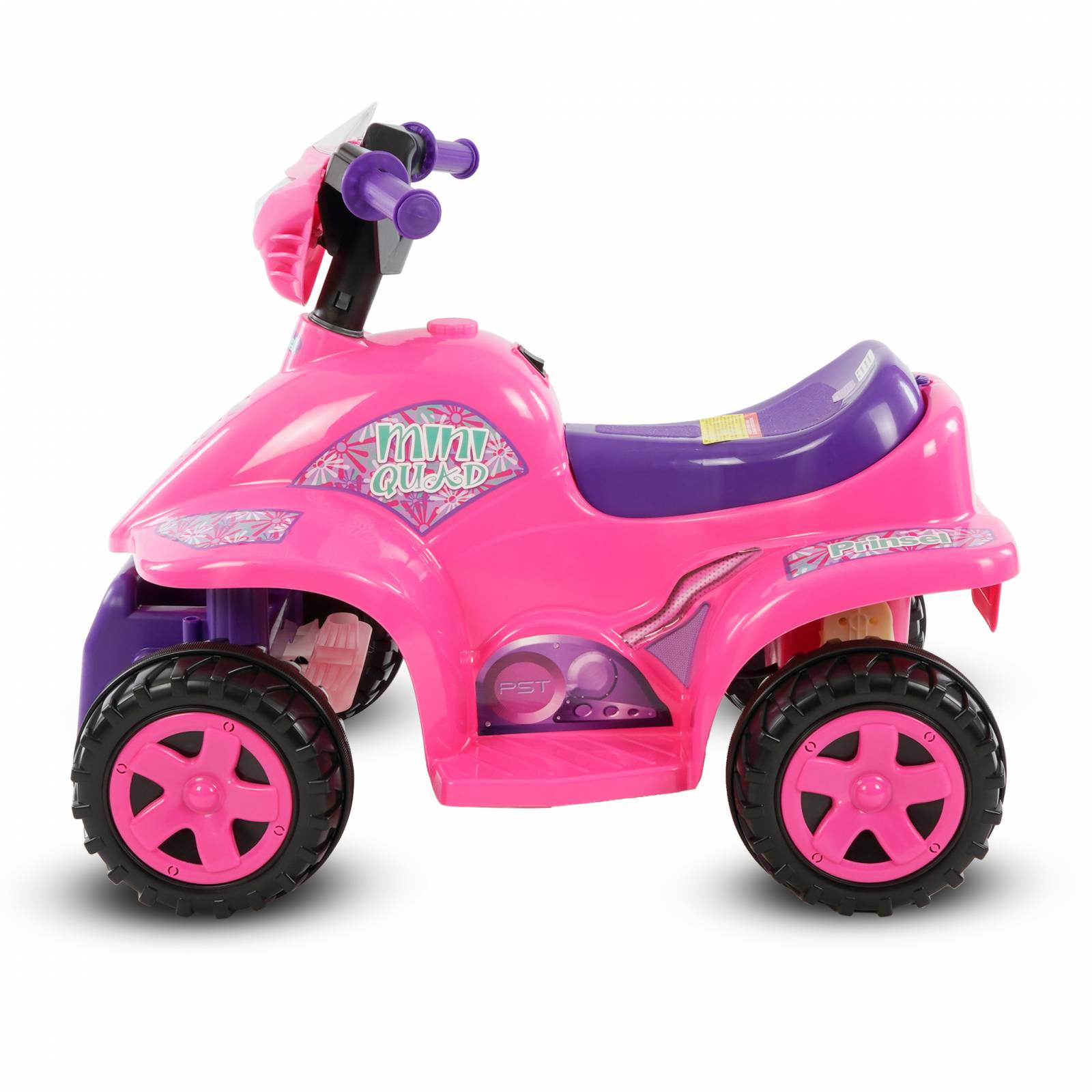 Moto Eléctrica Prinsel Mini Quad Rosa