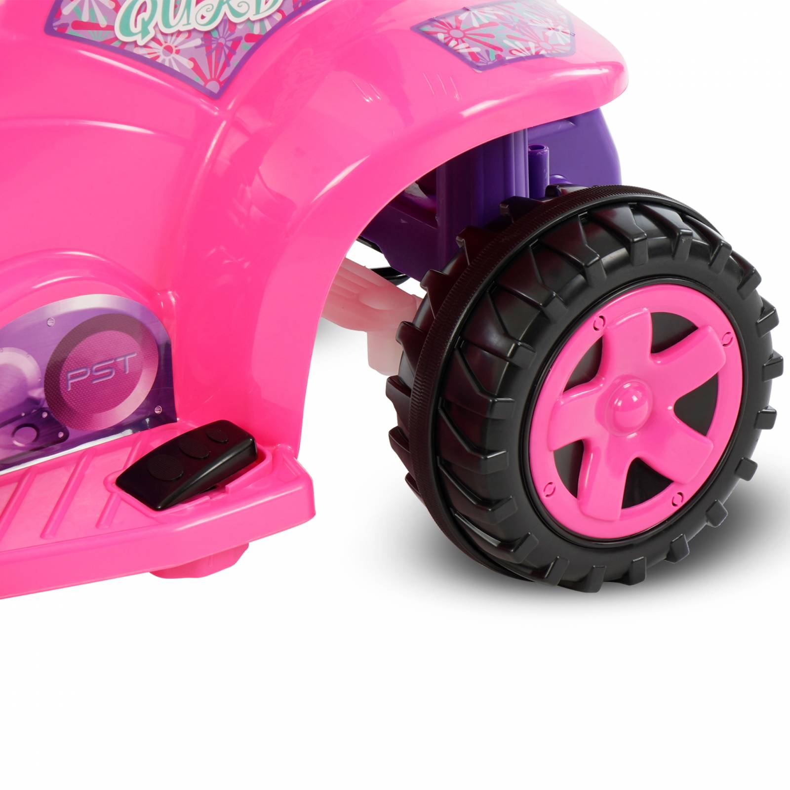 Moto Eléctrica Prinsel Mini Quad Rosa