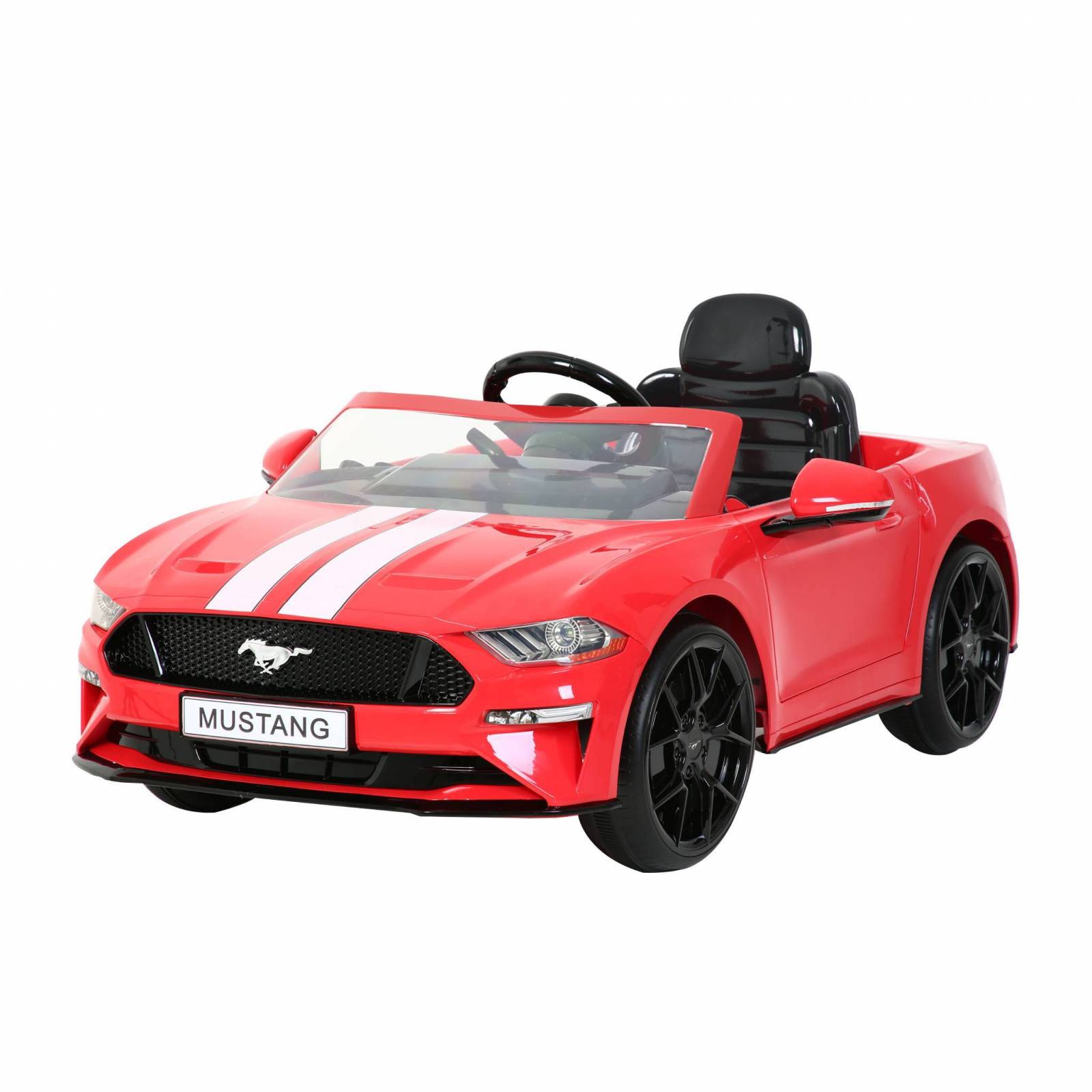 Auto Eléctrico Prinsel Mustang Rojo