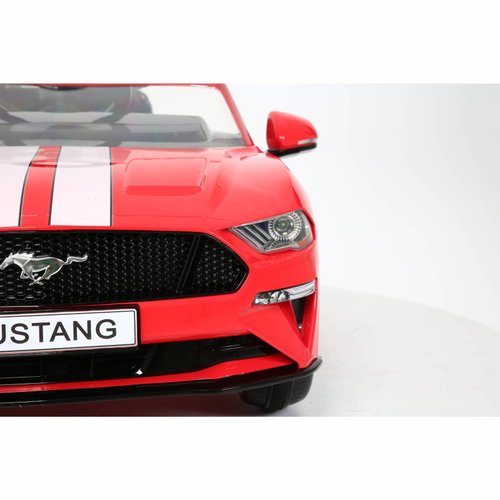 Auto Eléctrico Prinsel Mustang Rojo