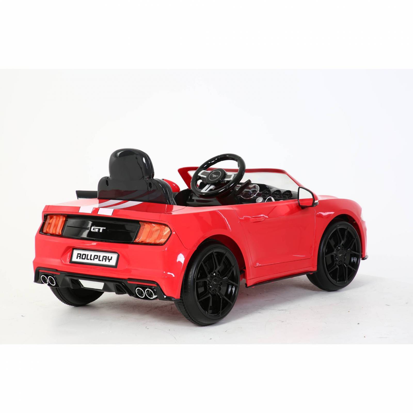 Auto Eléctrico Prinsel Mustang Rojo