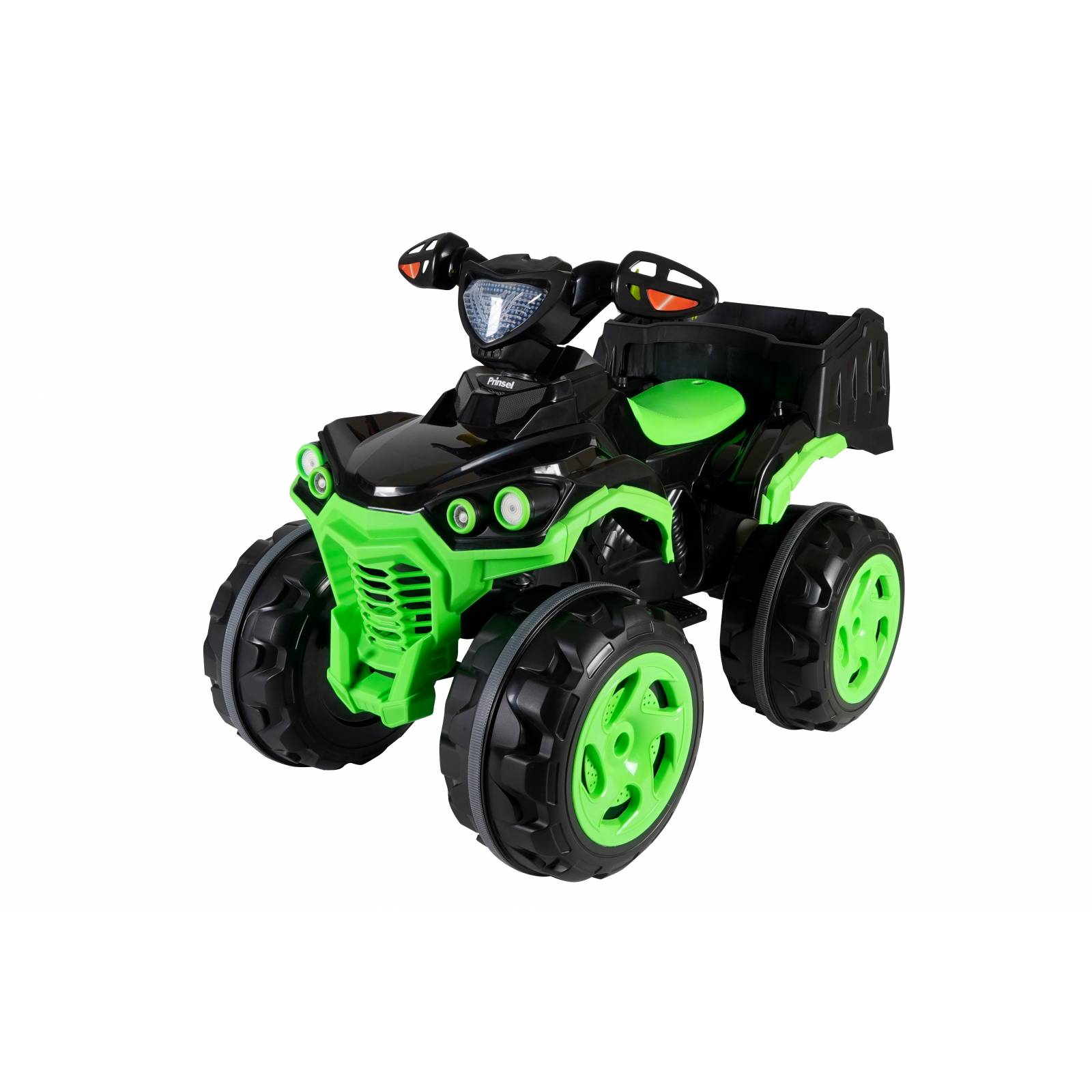 Moto Eléctrica Prinsel Super Cobra Verde