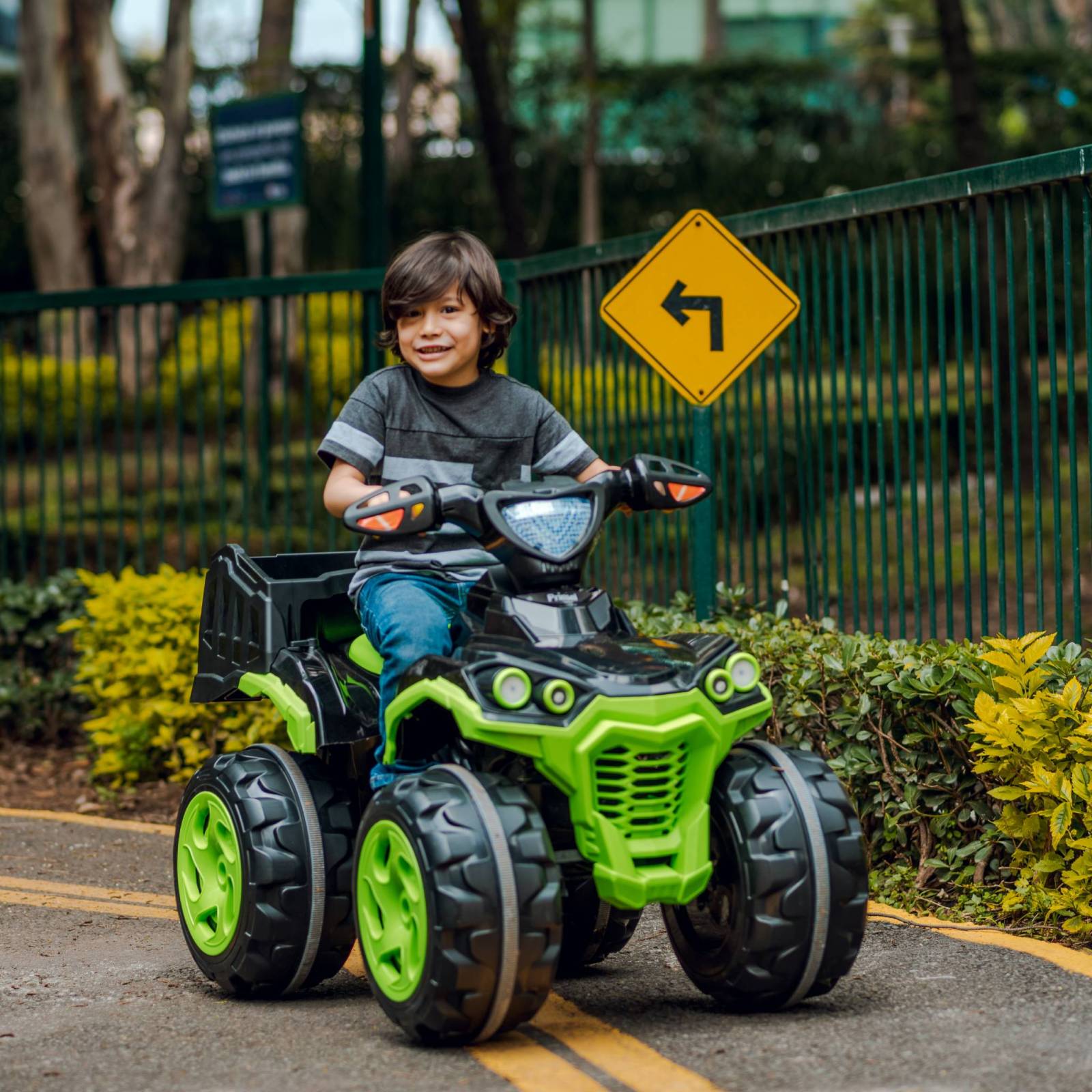 Moto Eléctrica Prinsel Super Cobra Verde