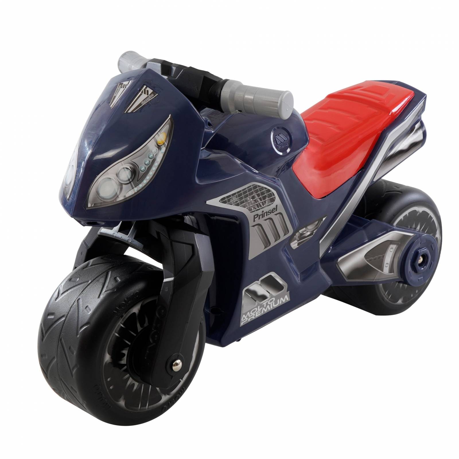 Montable Prinsel Moto Cross Premium Azul