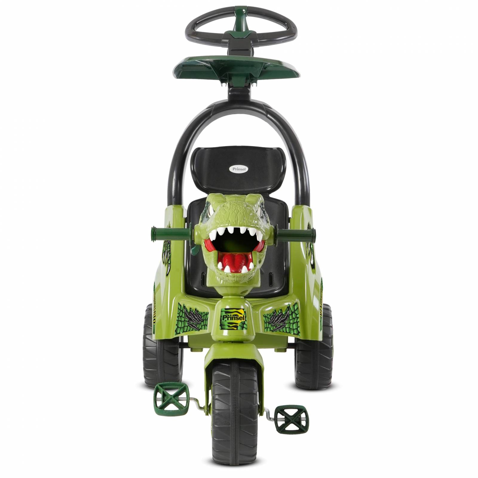 Triciclo Prinsel Super Trike 2 en 1 Dinosaurio