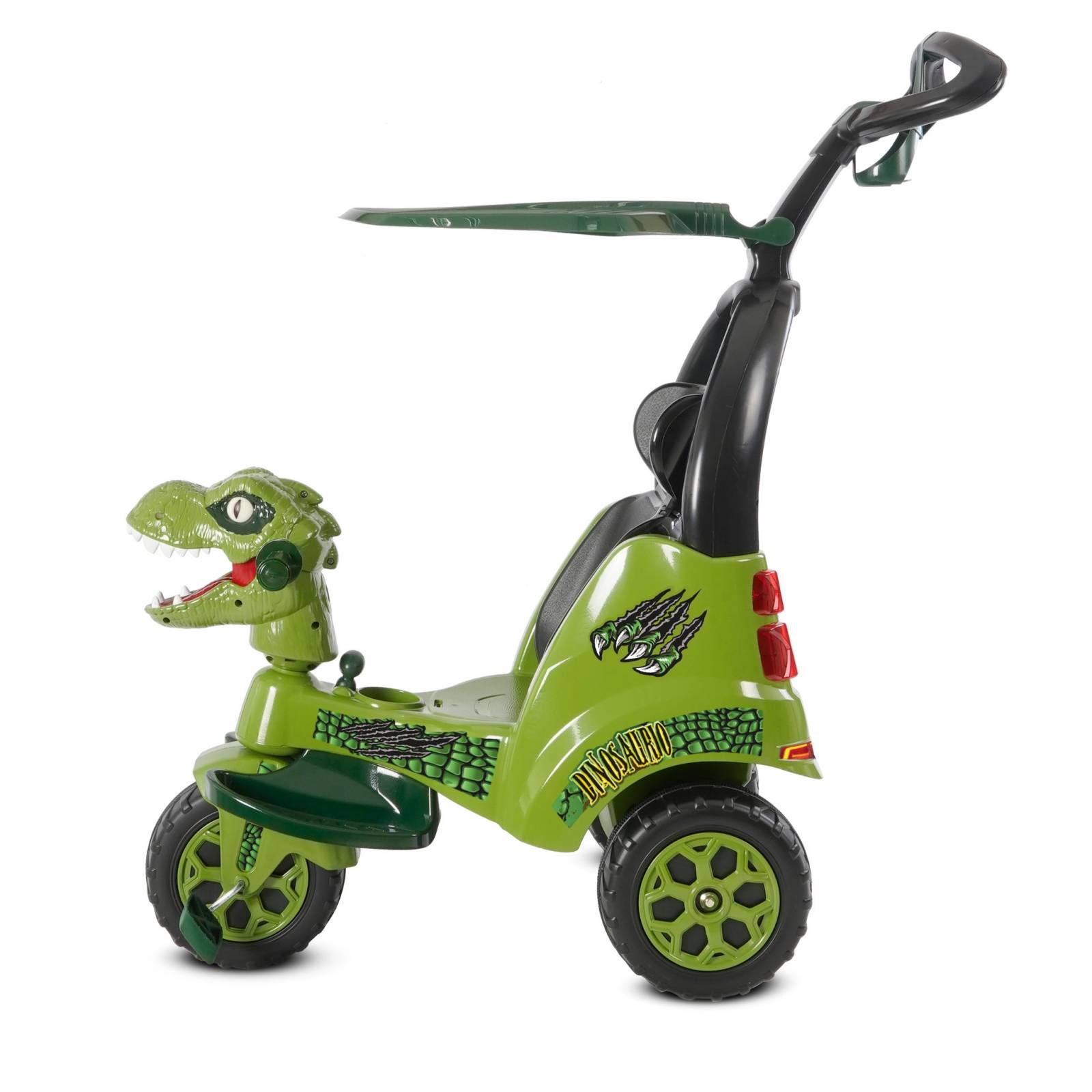 Triciclo Prinsel Super Trike 2 en 1 Dinosaurio