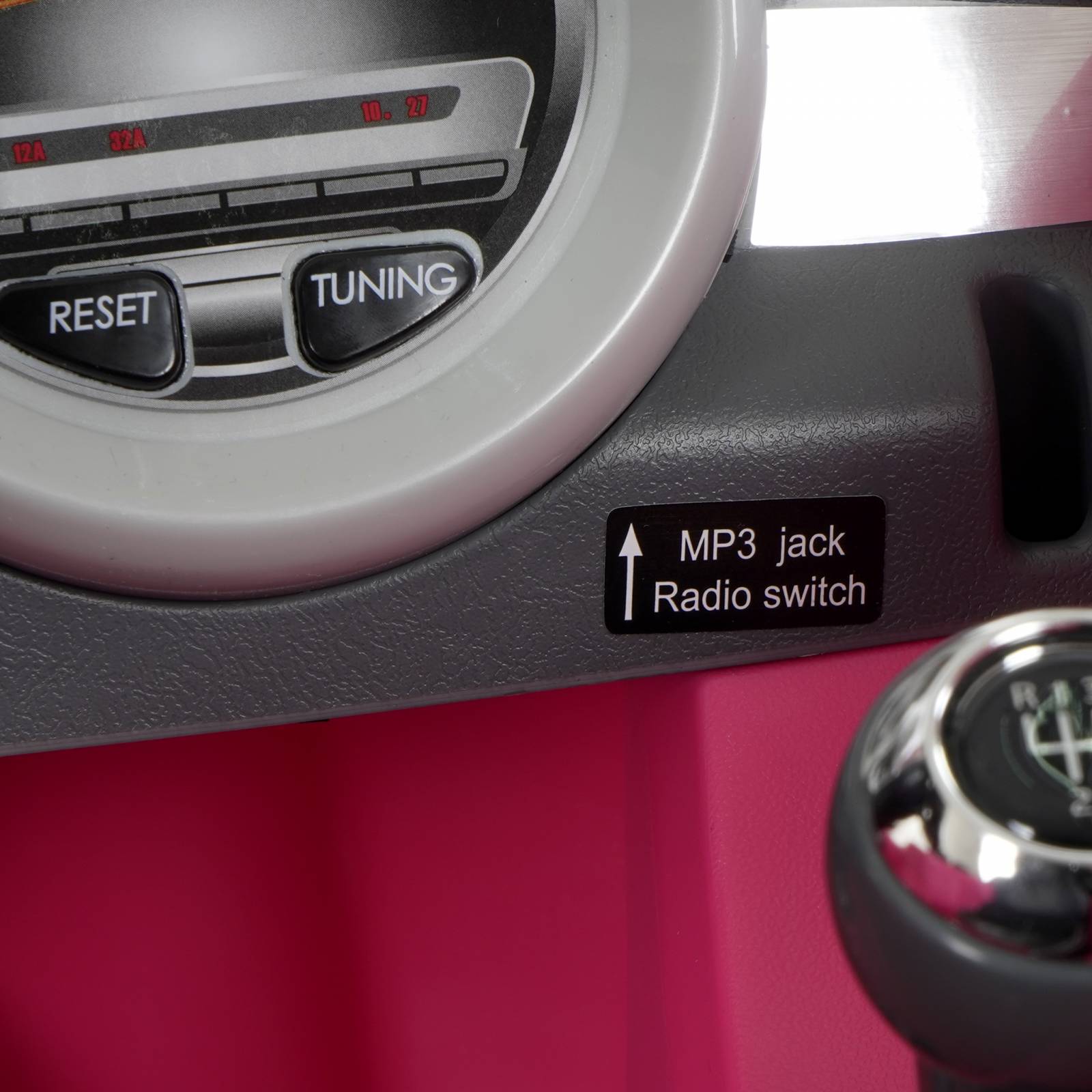 Mini cooper outlet prinsel rosa