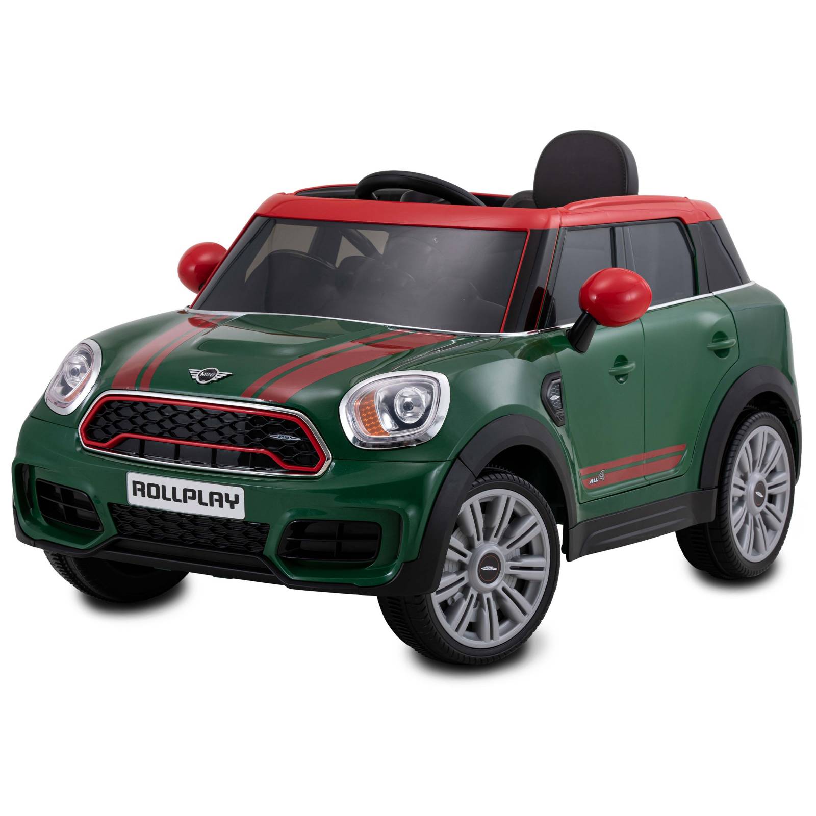 Auto Eléctrico Prinsel Mini Cooper Countryman Verde 