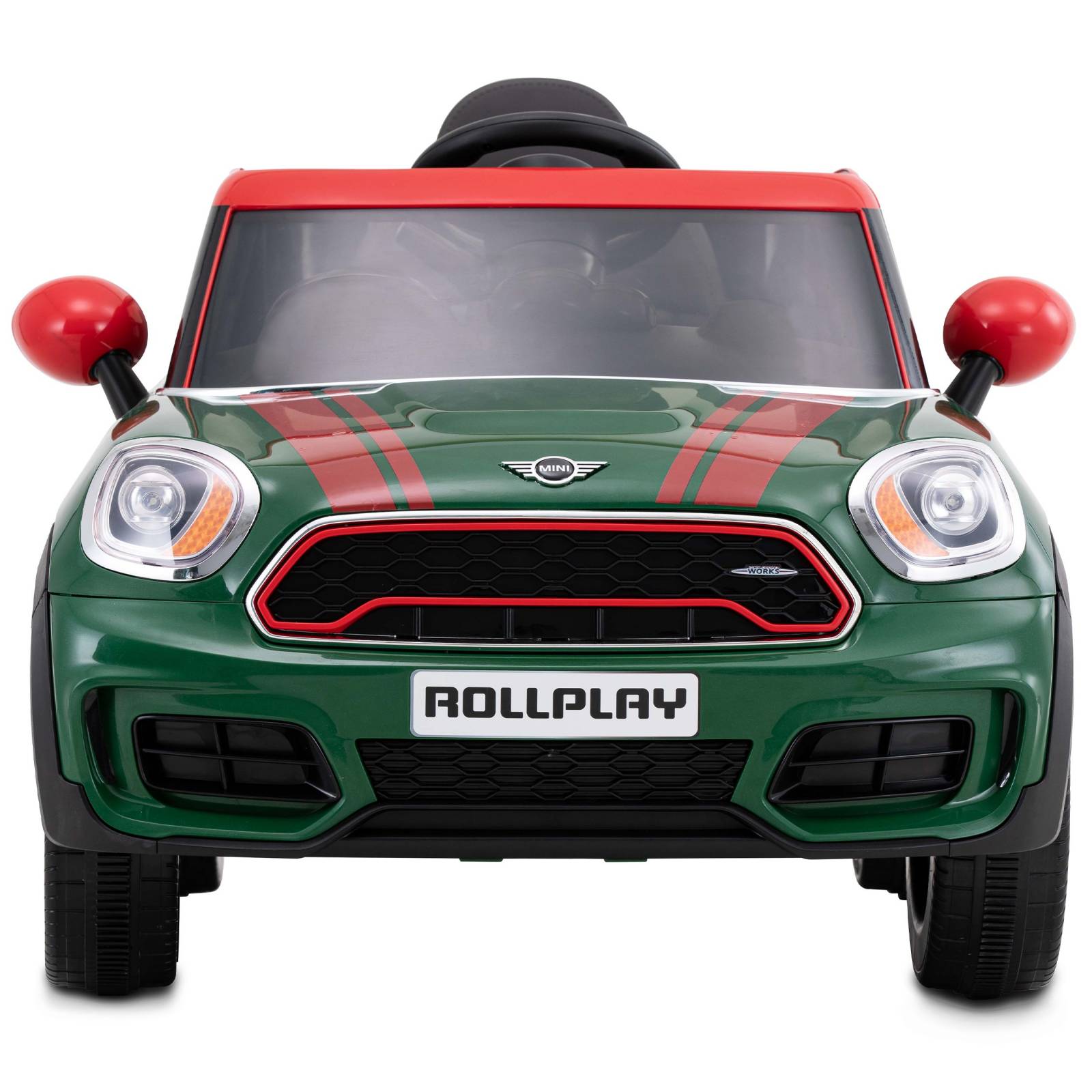 Auto Eléctrico Prinsel Mini Cooper Countryman Verde 