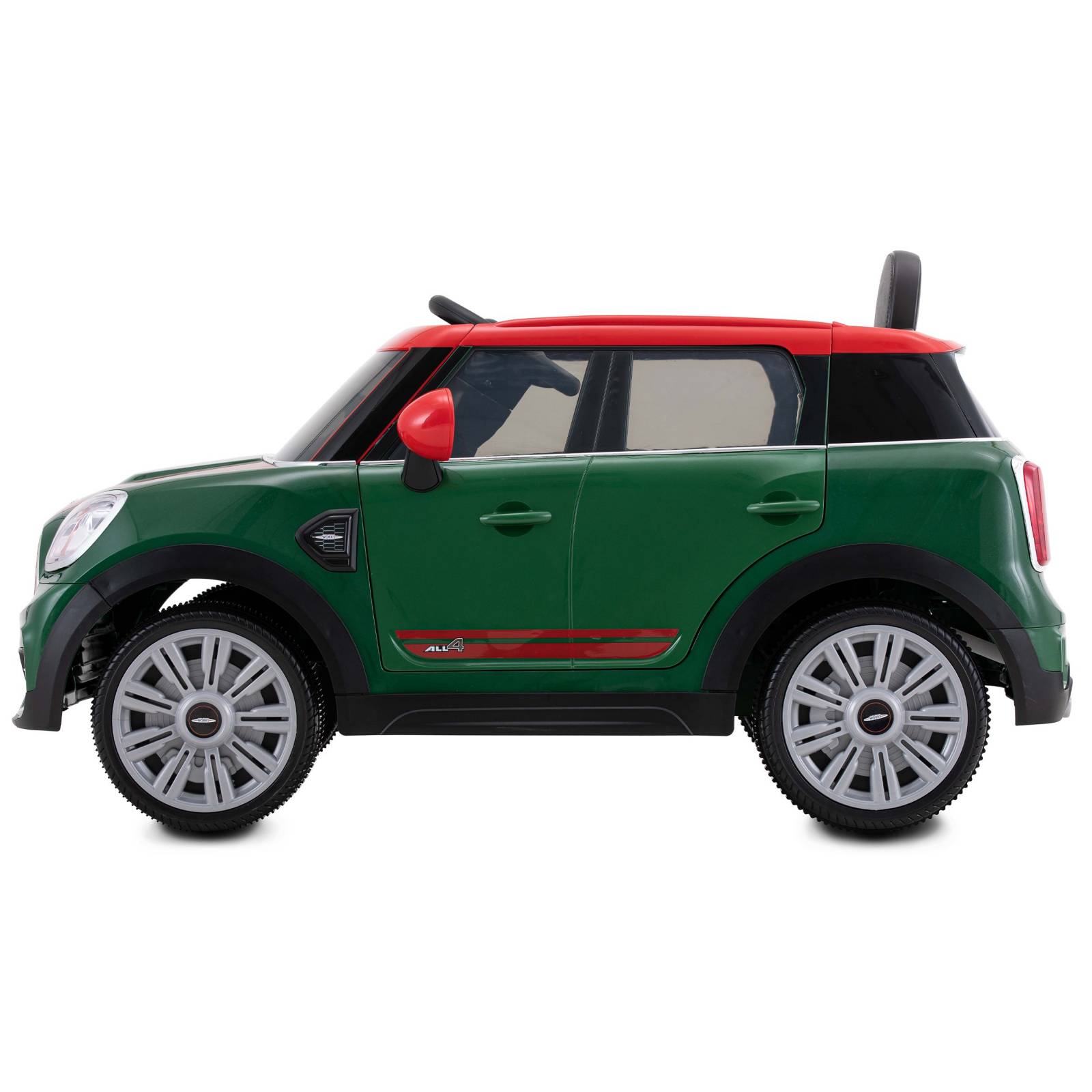 Auto Eléctrico Prinsel Mini Cooper Countryman Verde 