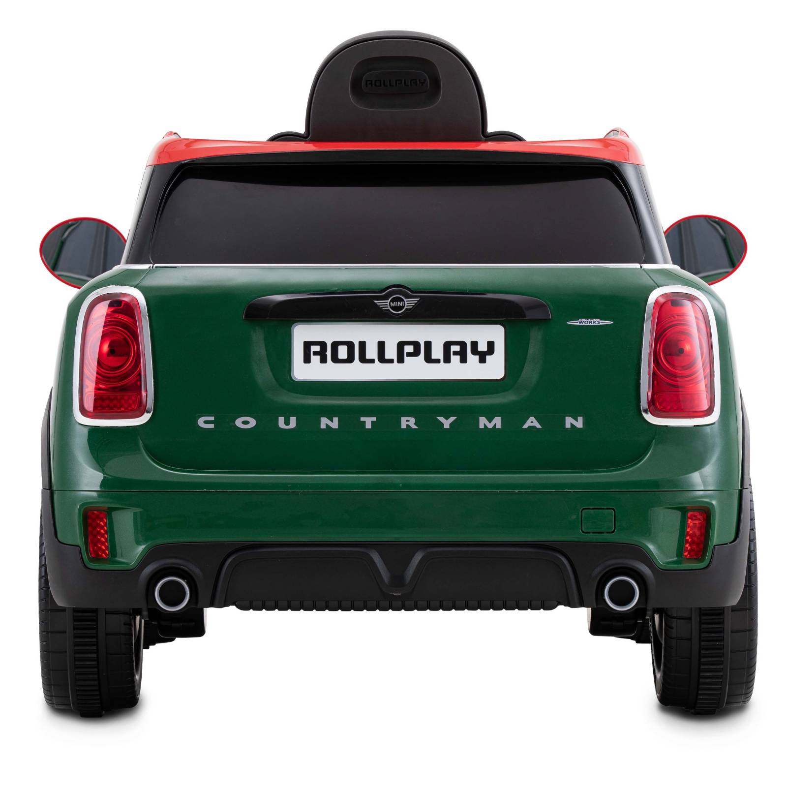 Auto Eléctrico Prinsel Mini Cooper Countryman Verde 