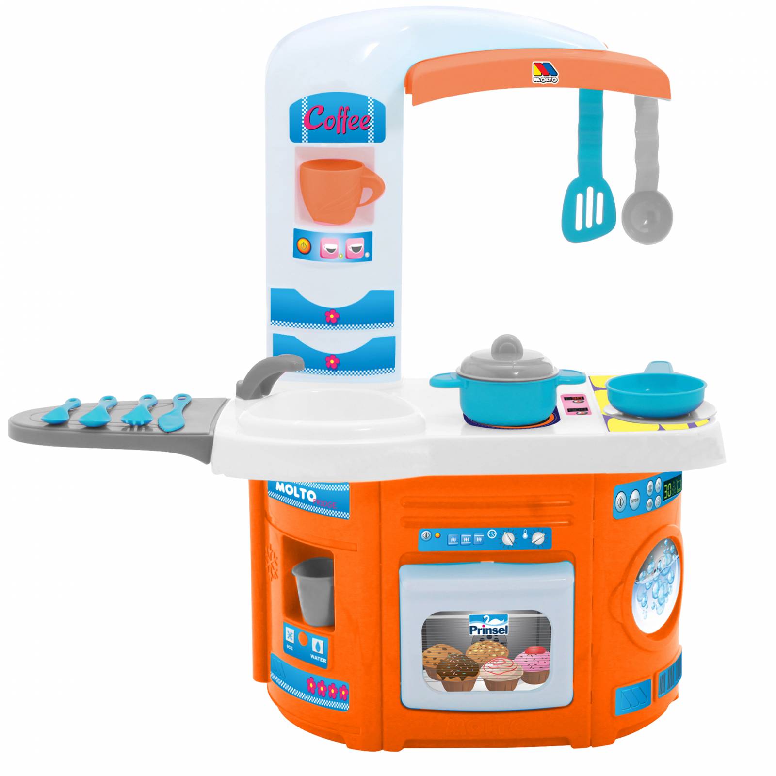 Cocina Prinsel First Chef Naranja