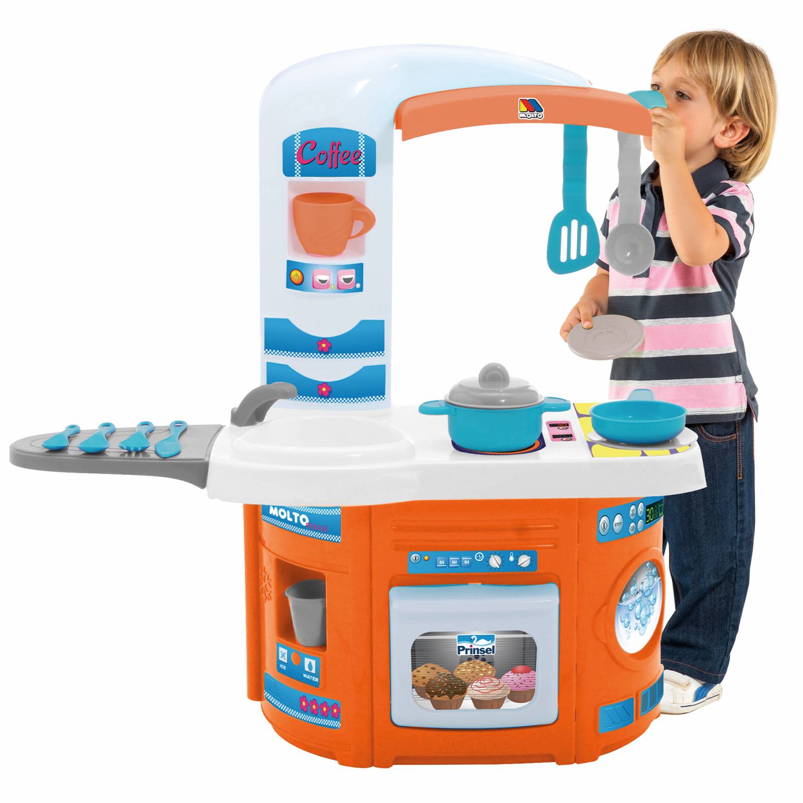 Cocina Prinsel First Chef Naranja