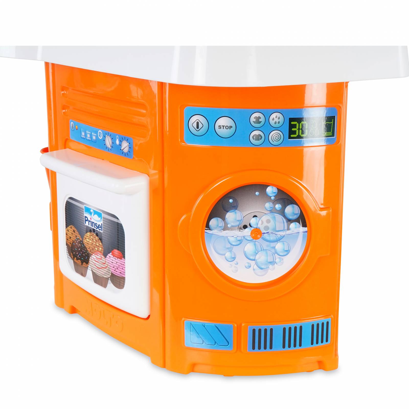 Cocina Prinsel First Chef Naranja