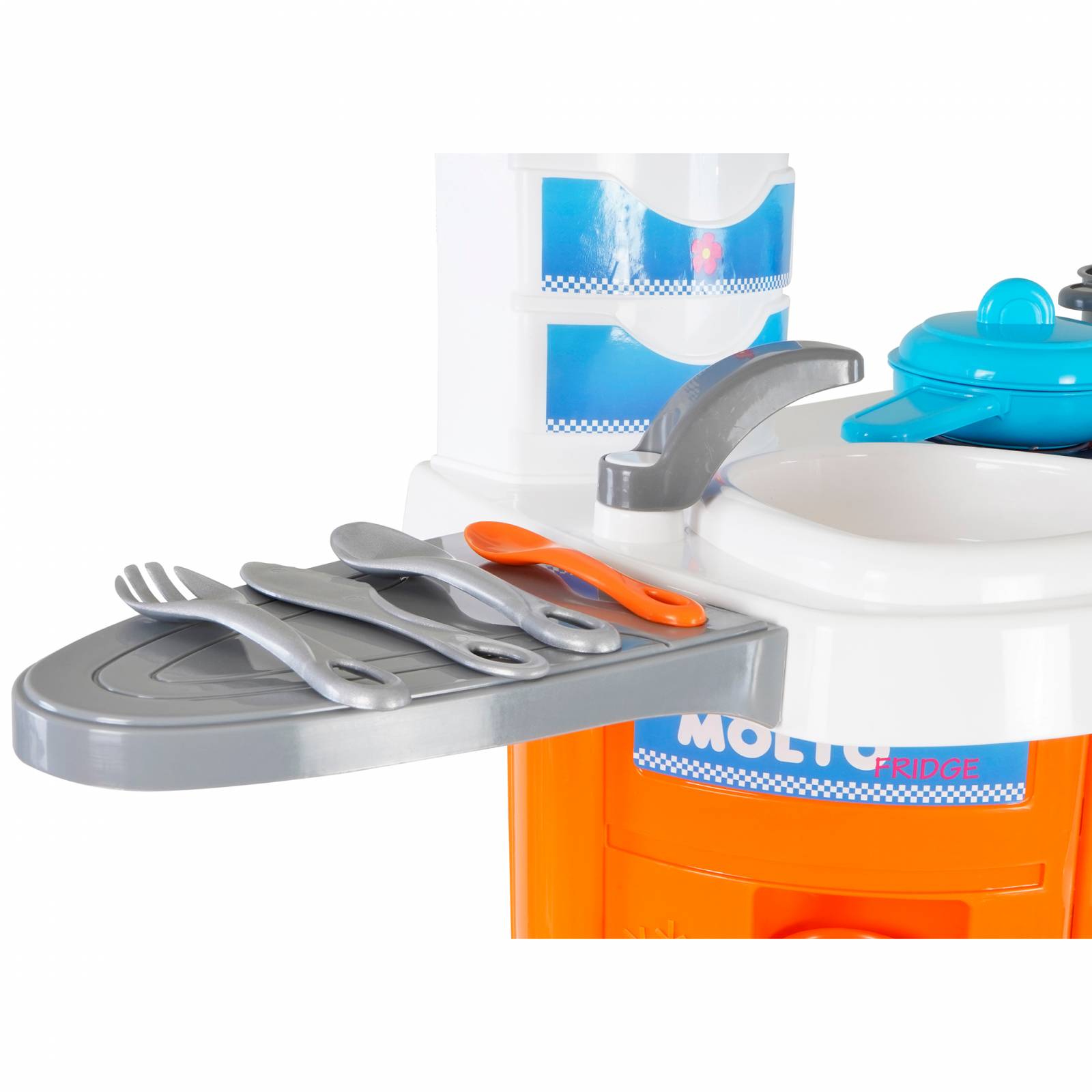 Cocina Prinsel First Chef Naranja