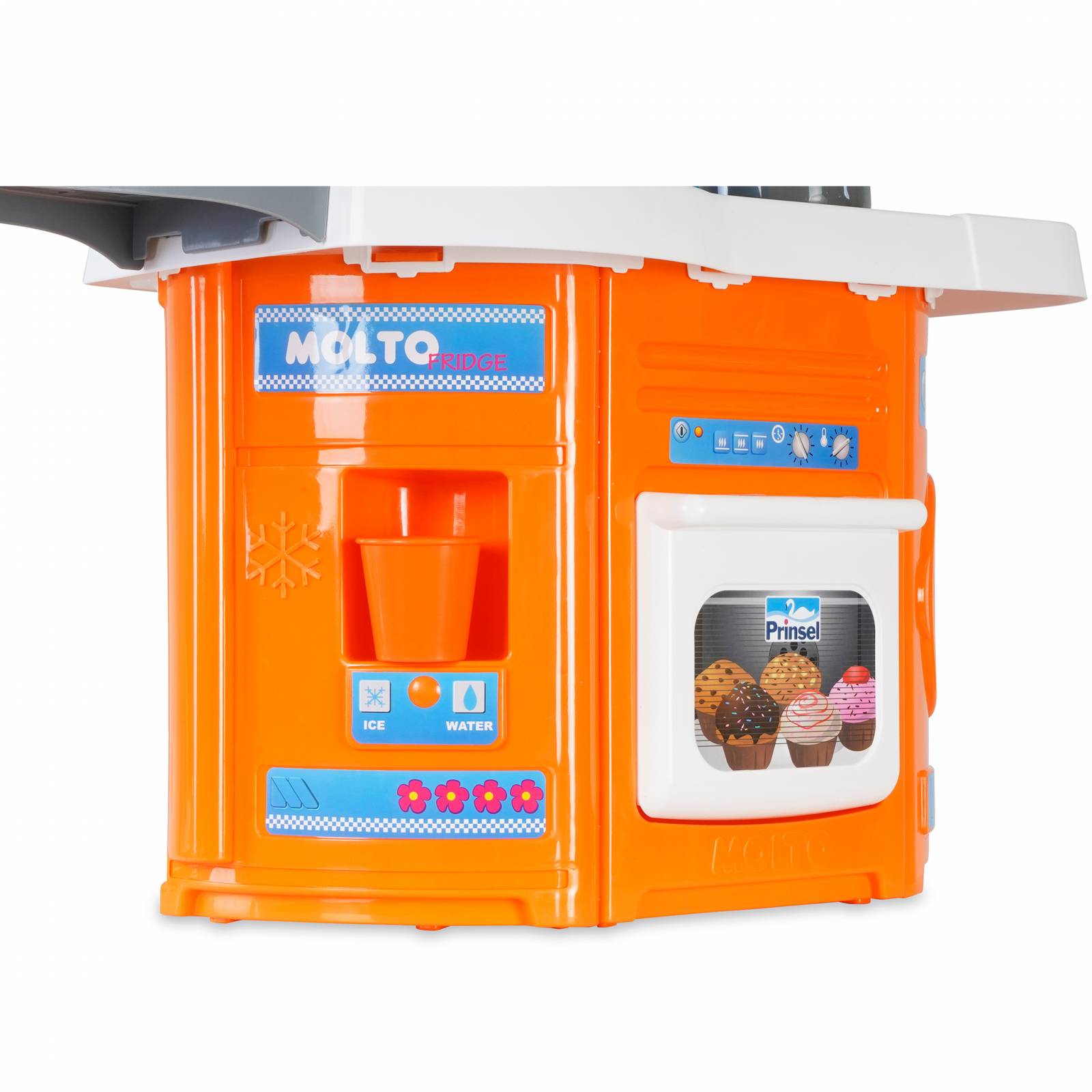 Cocina Prinsel First Chef Naranja