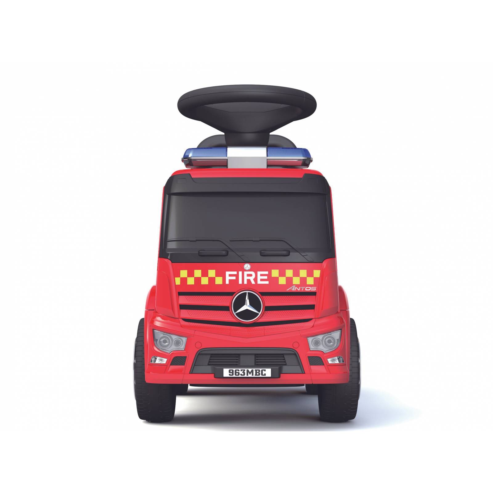Montable Prinsel Mercedes Benz Fire Truck