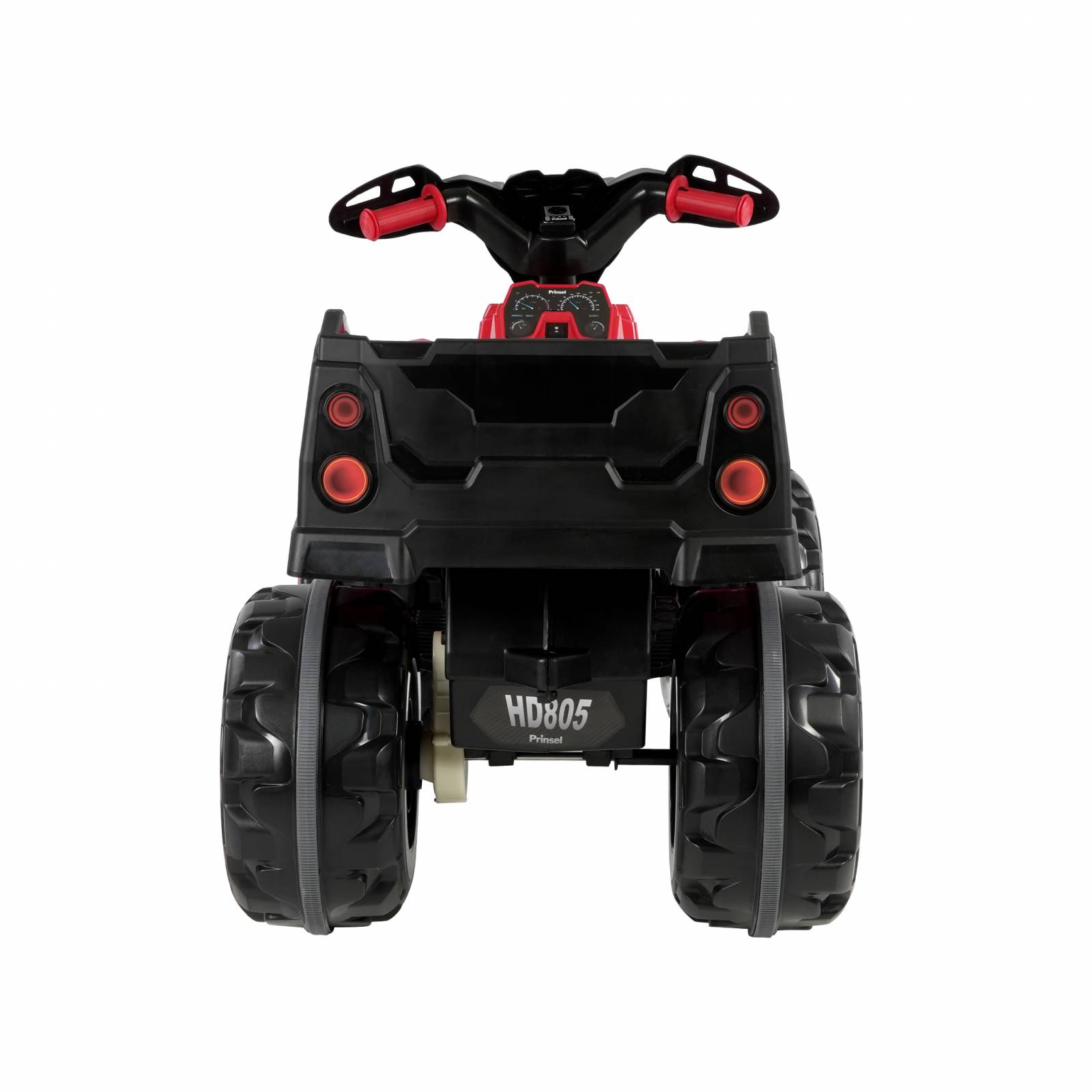 Moto Eléctrica Prinsel Cobra Rojo