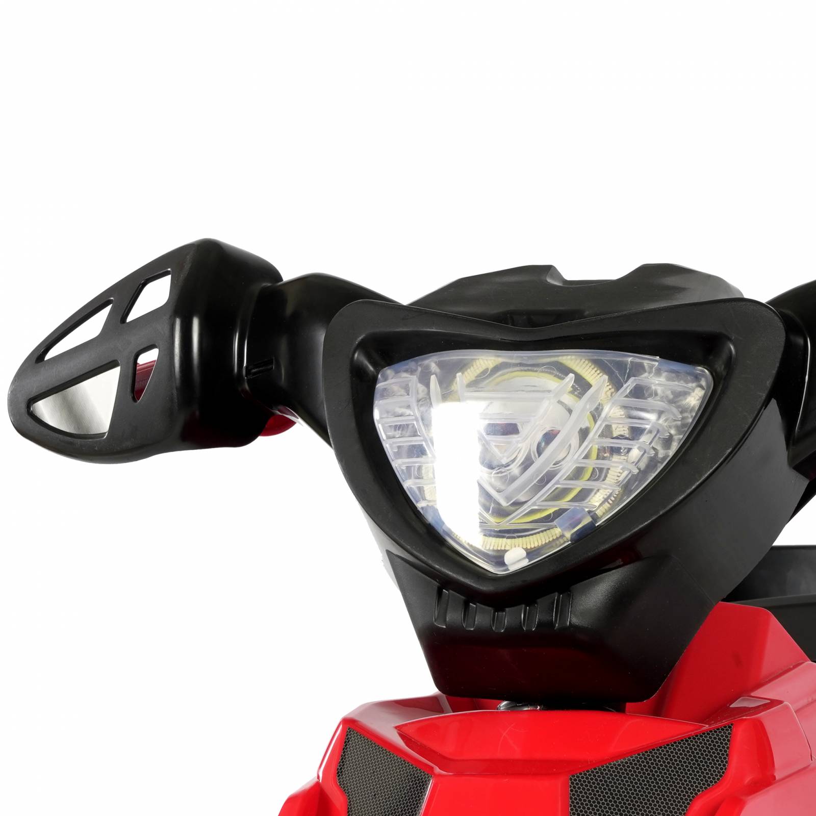 Moto Eléctrica Prinsel Cobra Rojo