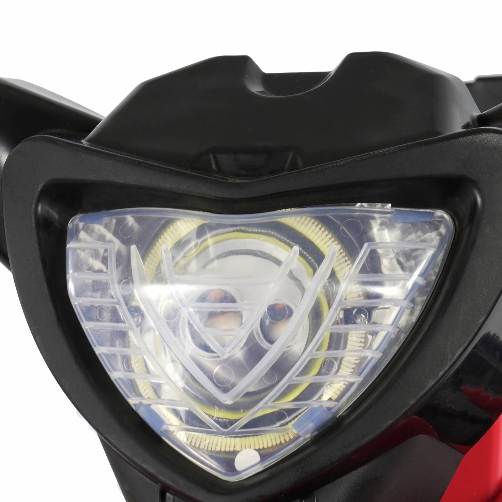 Moto Eléctrica Prinsel Cobra Rojo