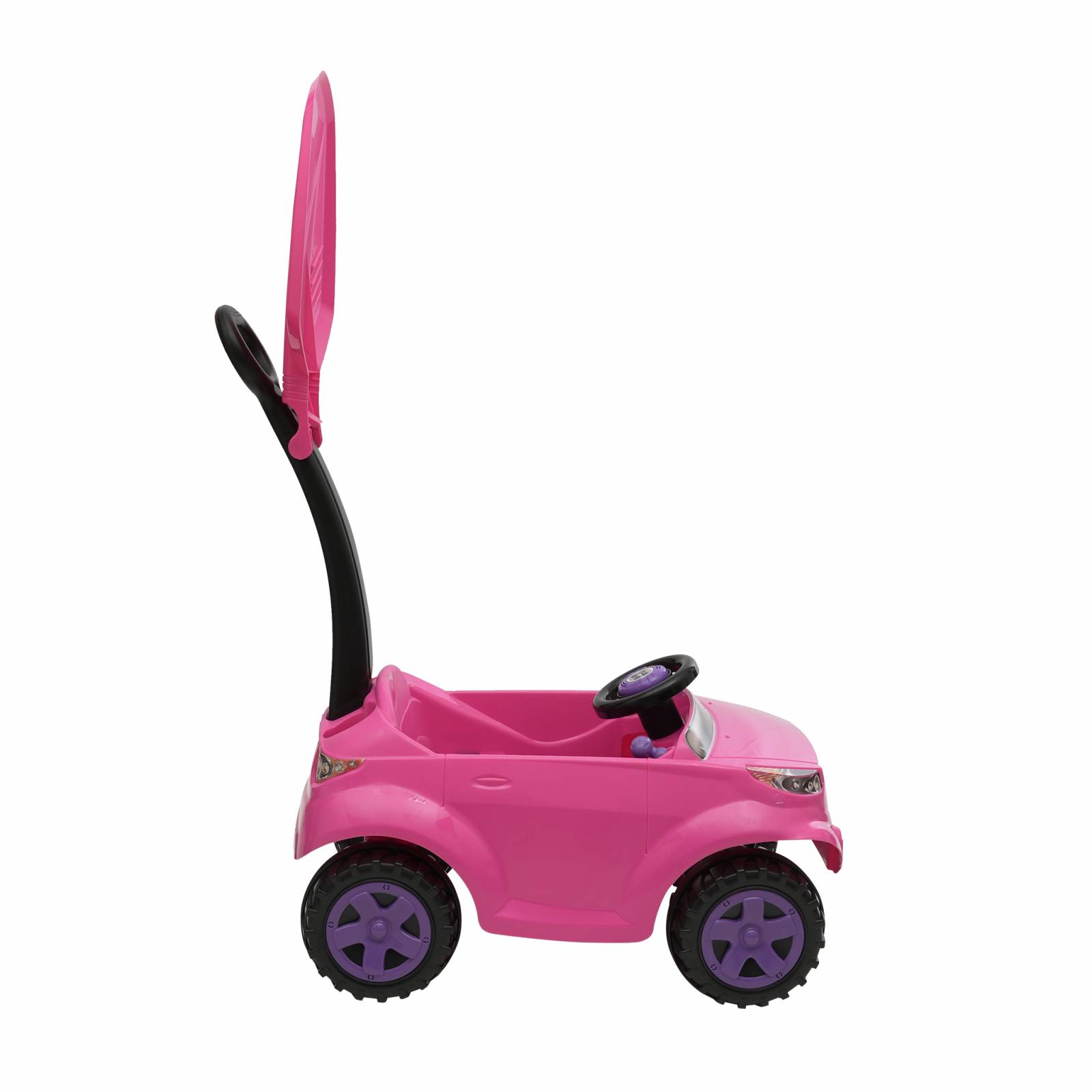 Push Car Prinsel Corsa Rosa