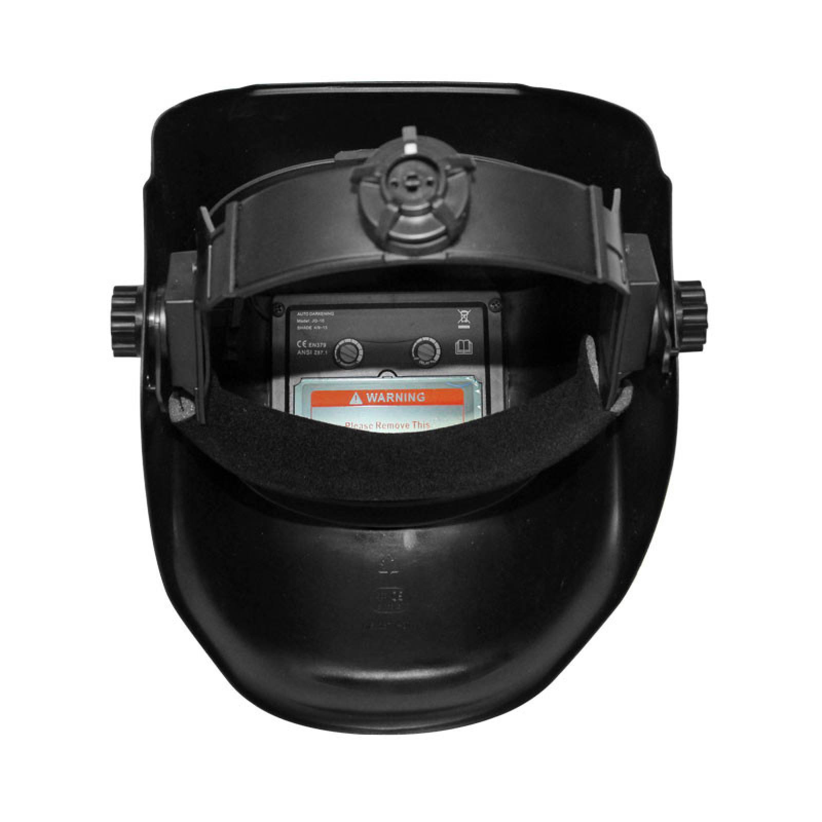 Careta electrónica para soldar Flaming Skull 6711 Adir