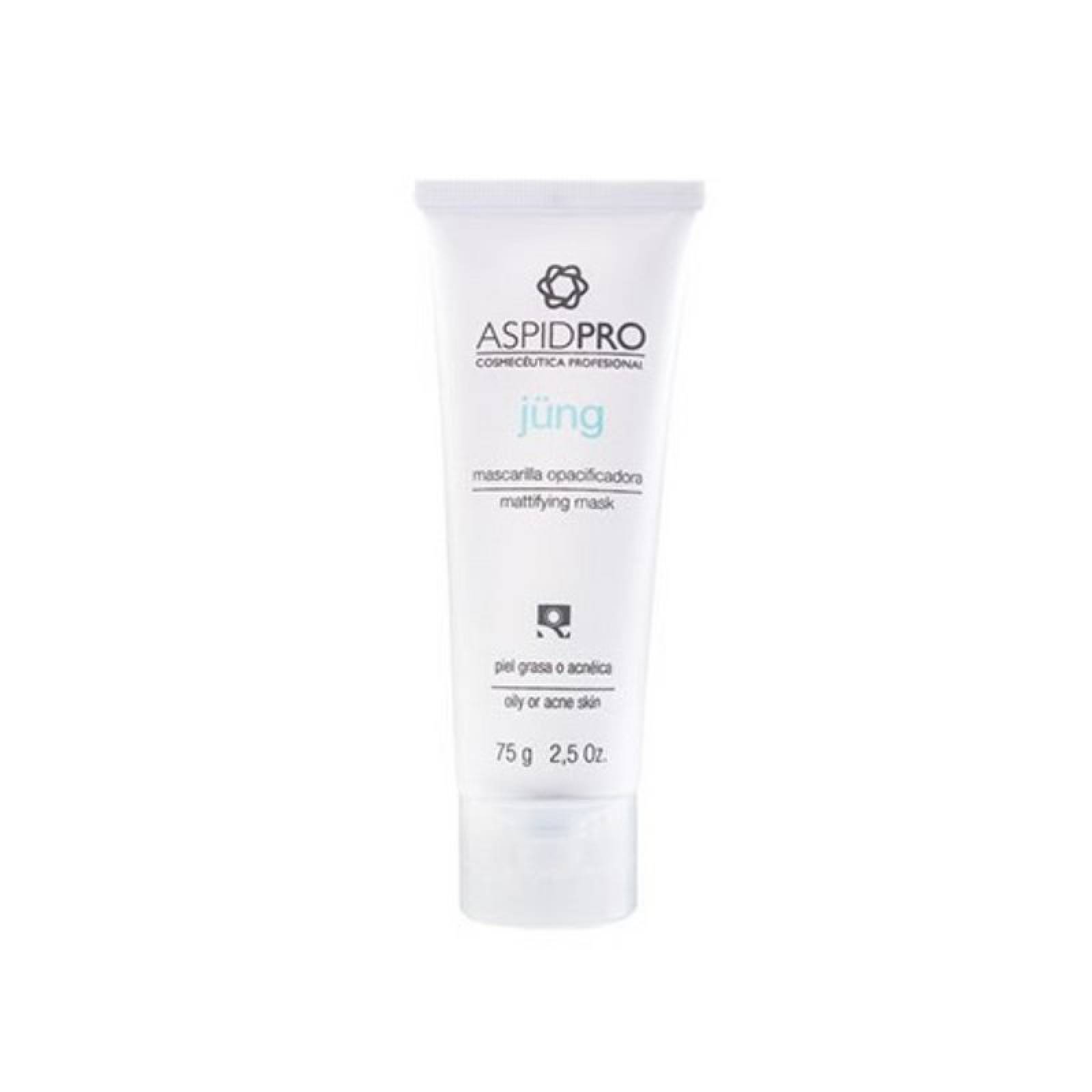 Mascarilla C/ Acido Salicílico Y Arcilla Blanca 75g Aspidpro