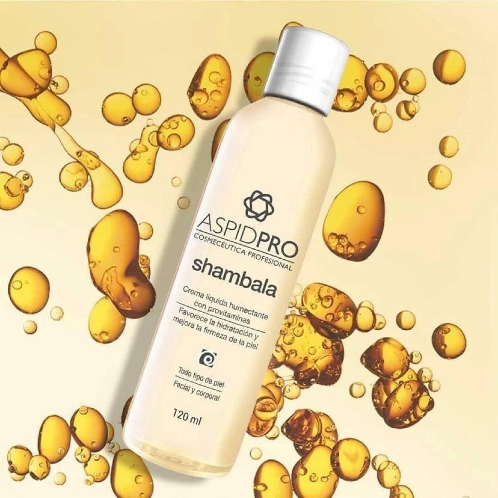 Shambala Crema Humectante 120ml Con Vitaminas Aspidpro