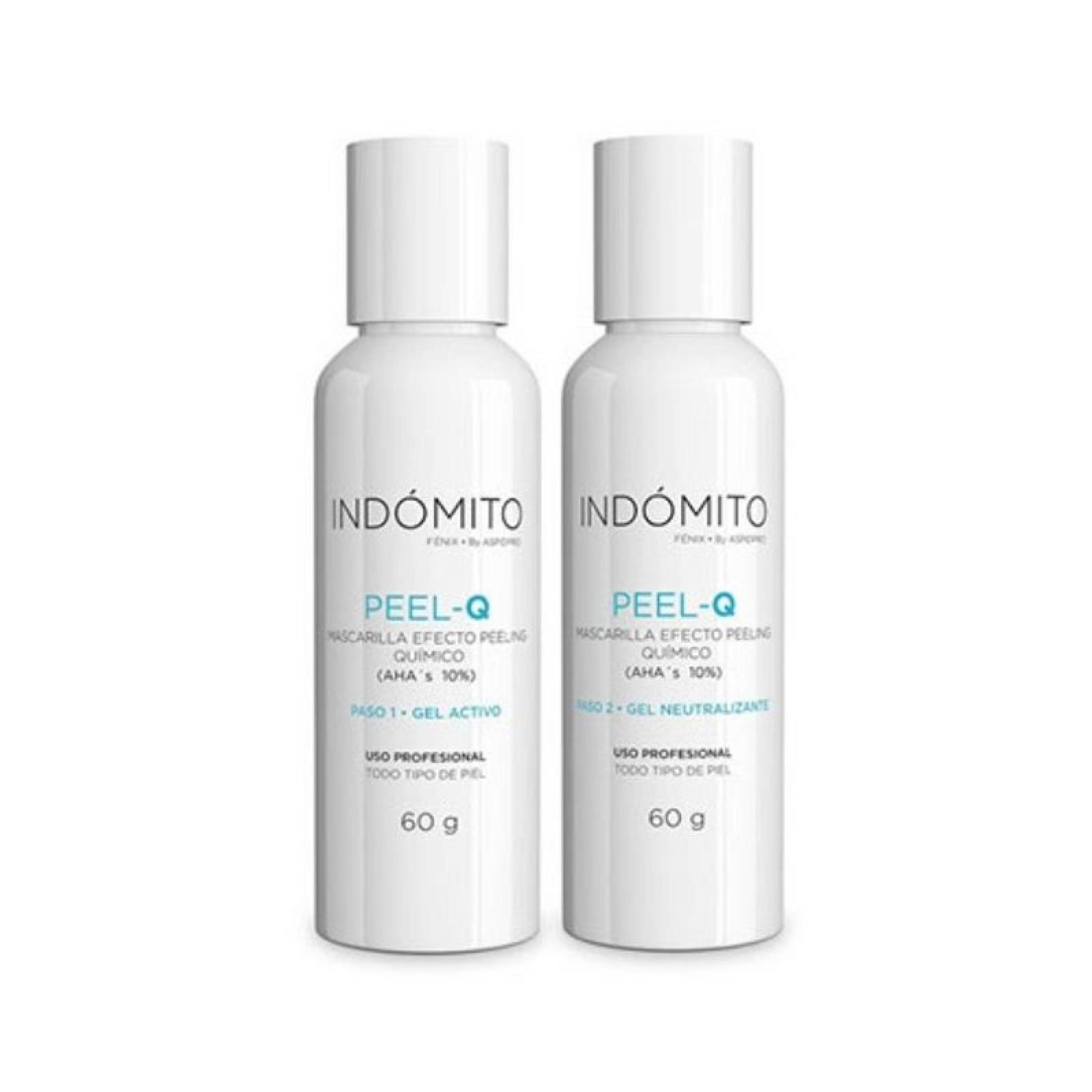 Peel-q Mascarilla Peeling Químico Aha's 10% 2 Pasos Aspidpro