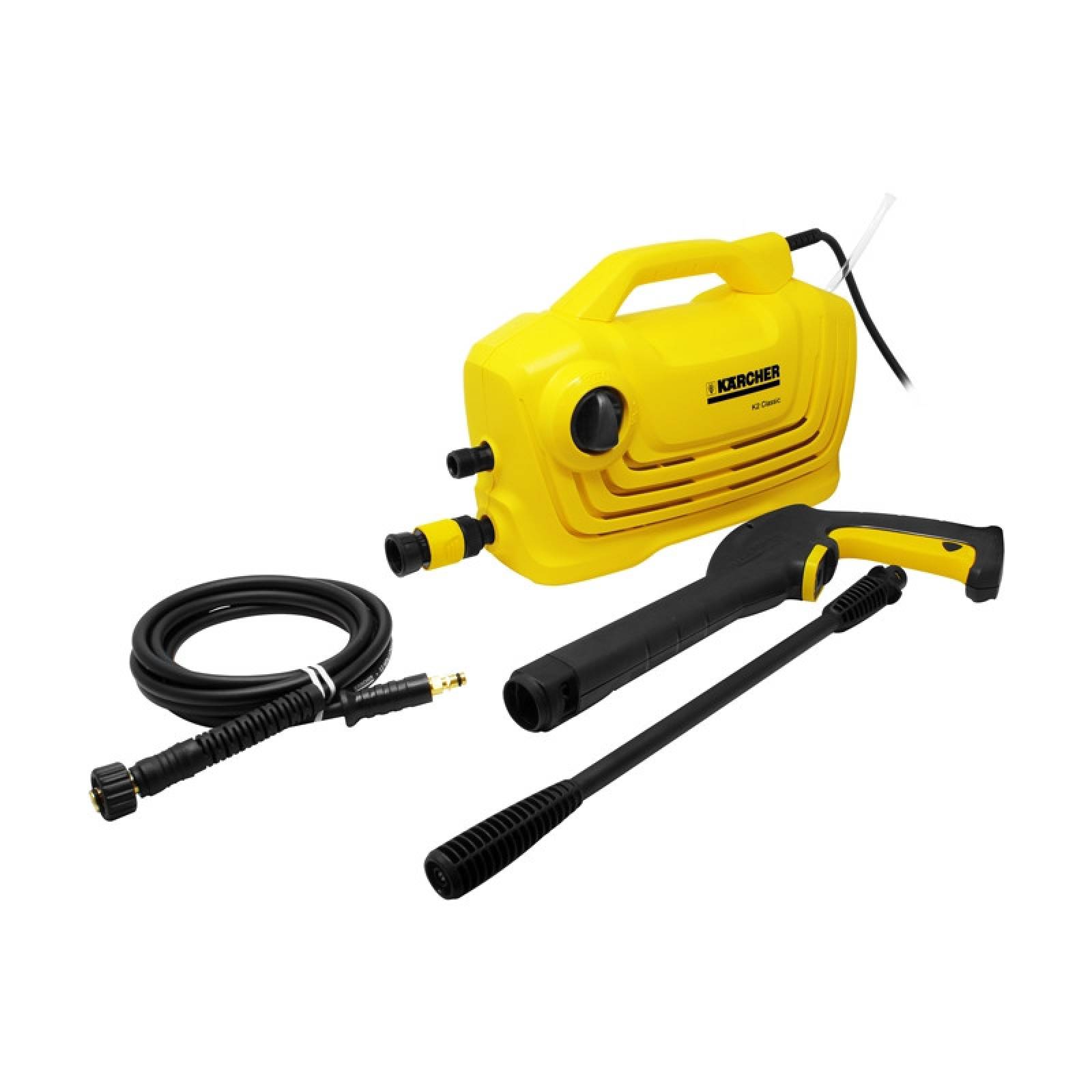 Hidrolavadora Eléctrica De Alta Presión K2 Classic Karcher